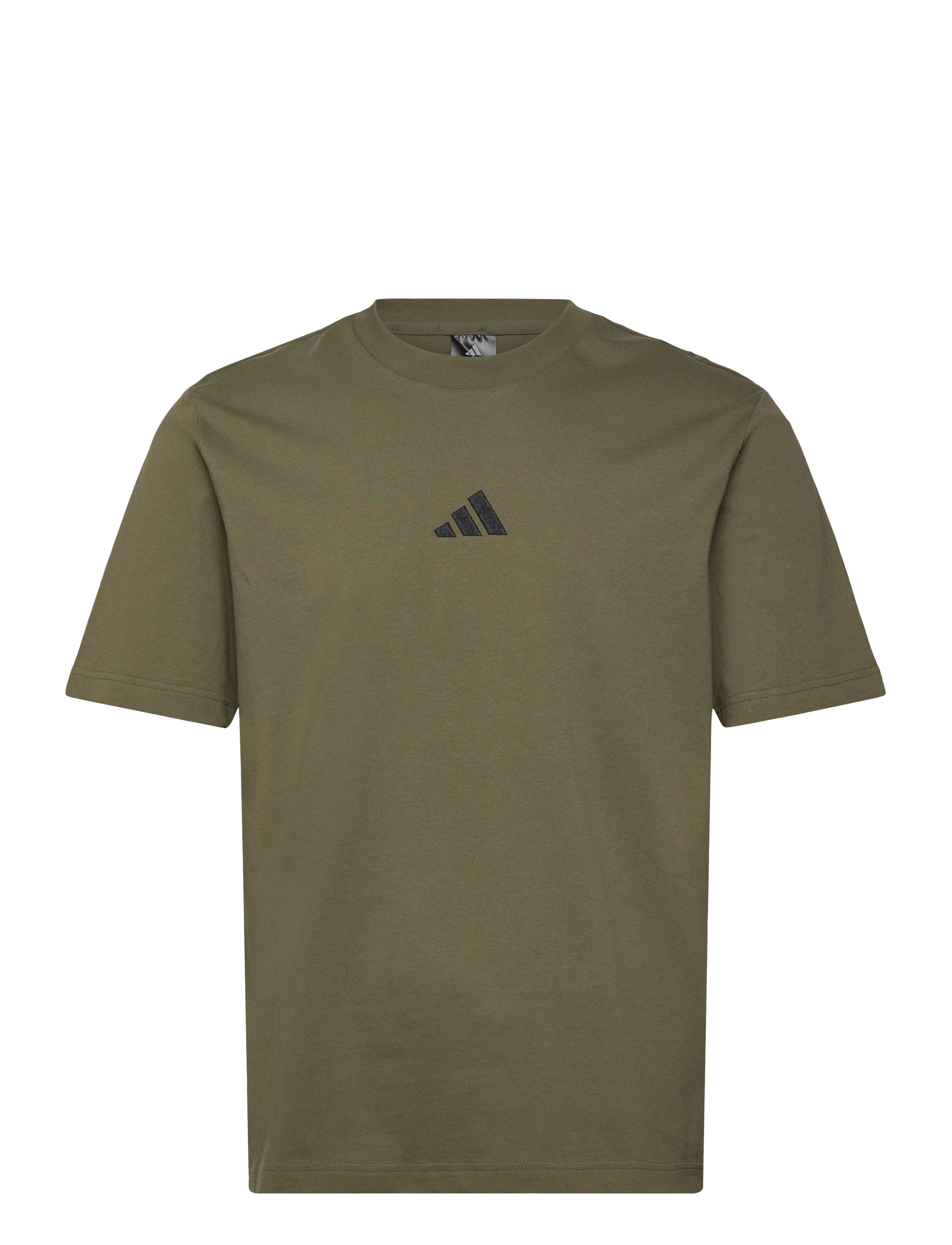 adidas Sportswear M SL SJ T - Tøj - OLISTR/BLACK / khaki/green