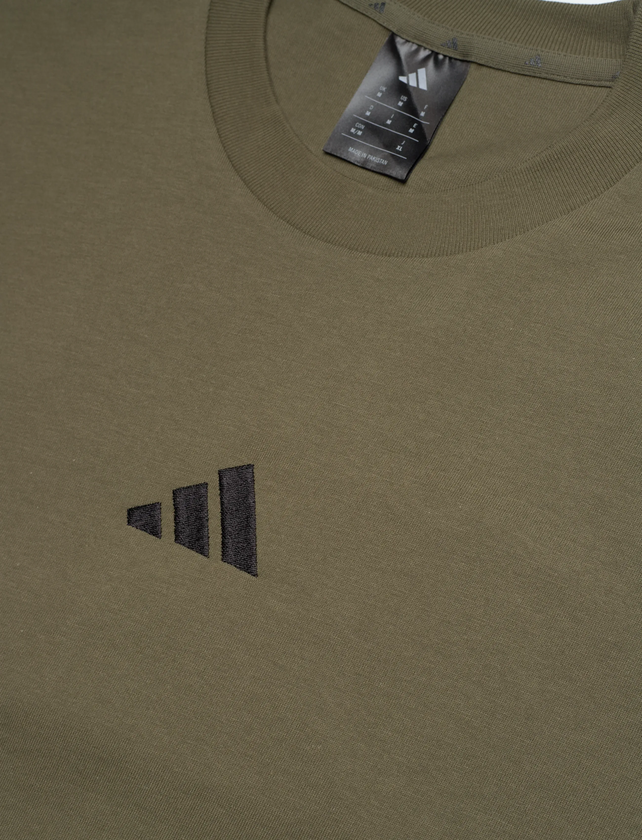 adidas Sportswear - M SL SJ T - oberteile & t-shirts - olistr/black - 5