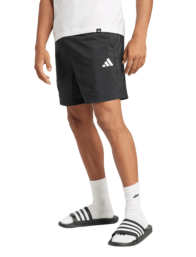 adidas Sportswear - M SL CHELSEA - treniruočių šortai - black/white - 3