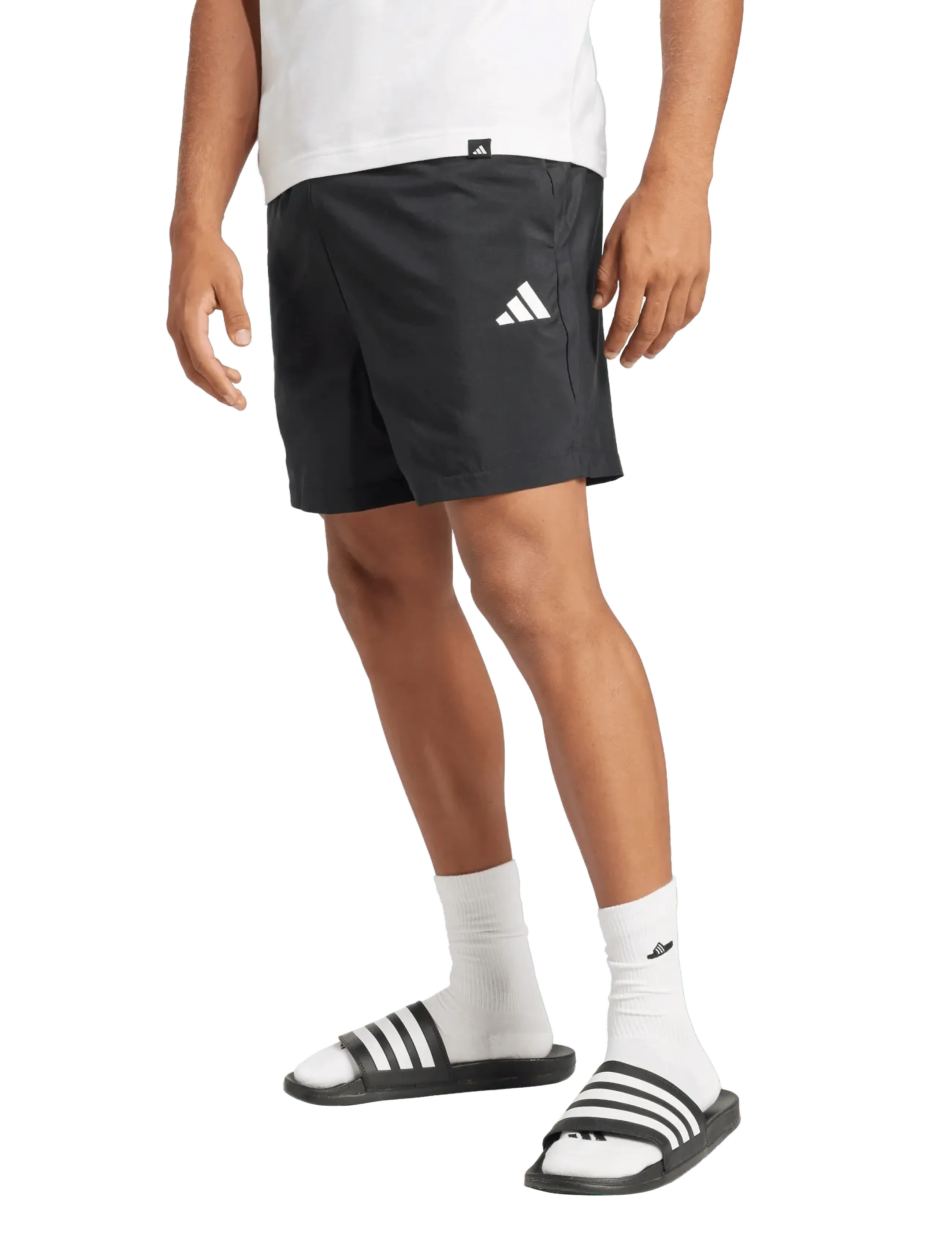 adidas Sportswear - M SL CHELSEA - trainingsshorts - black/white - 3