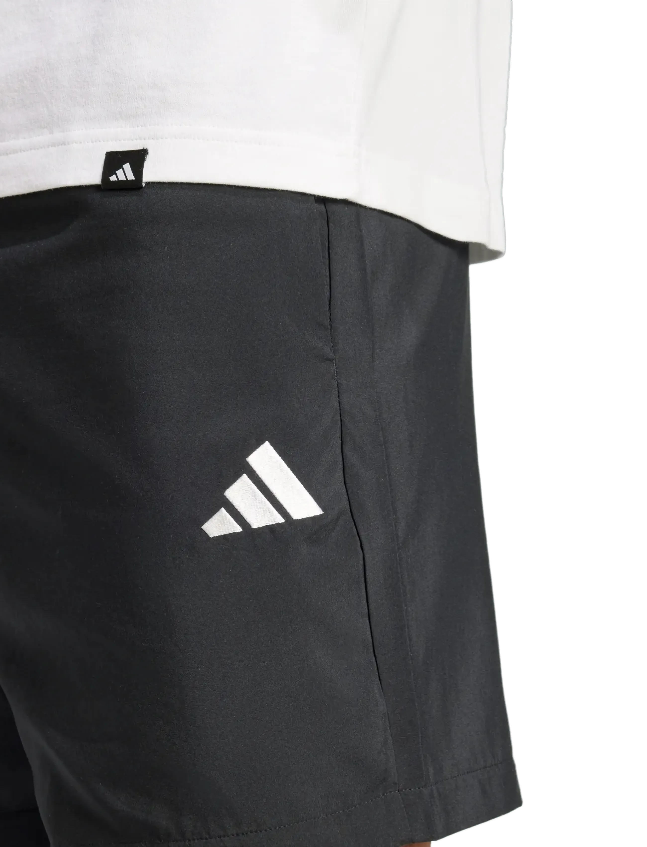 adidas Sportswear - M SL CHELSEA - trainingsshorts - black/white - 4