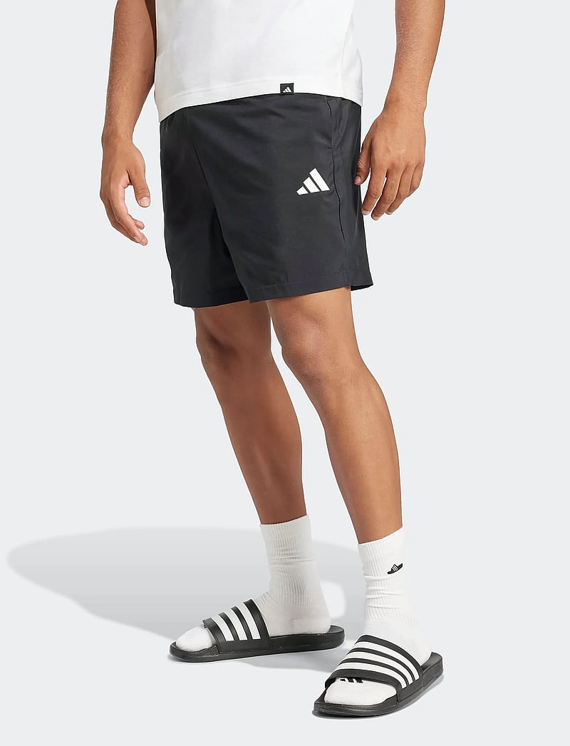 adidas Sportswear - M SL CHELSEA - freizeit shorts - black/white - 5