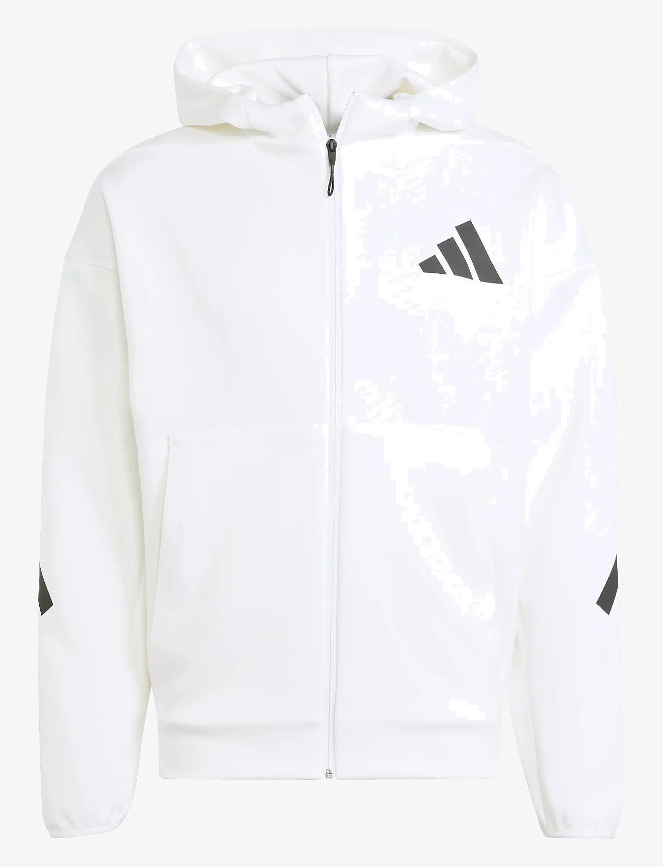 adidas Sportswear - M Z.N.E. FZ - fleeces & midlayers - white - 1