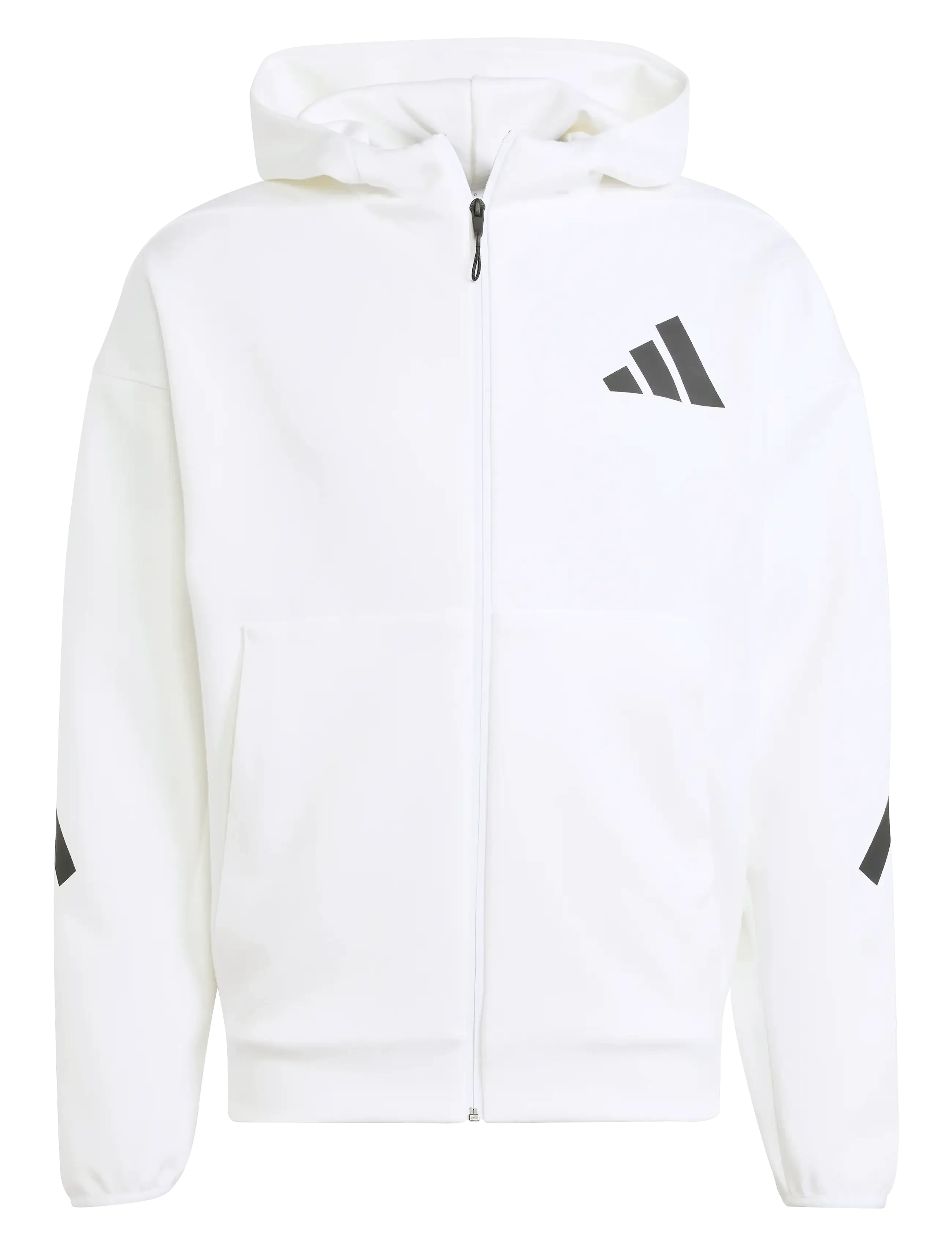 adidas Sportswear M Z.N.E. FZ - adidas - WHITE / white