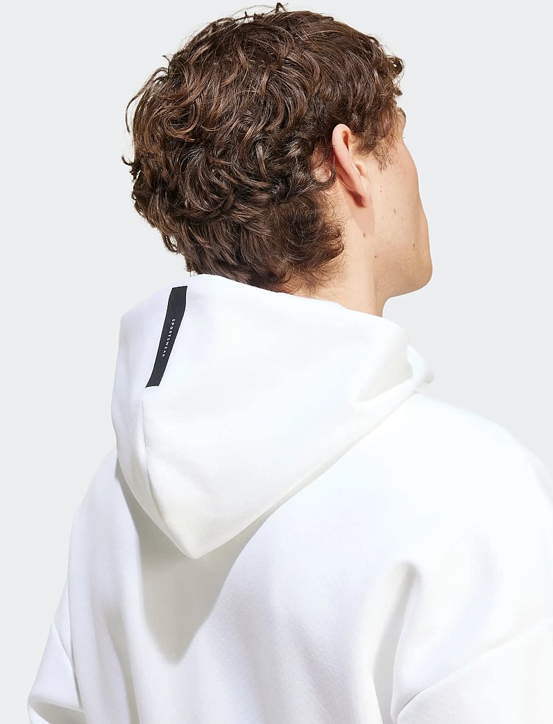 adidas Sportswear - M Z.N.E. FZ - huvtröjor - white - 2