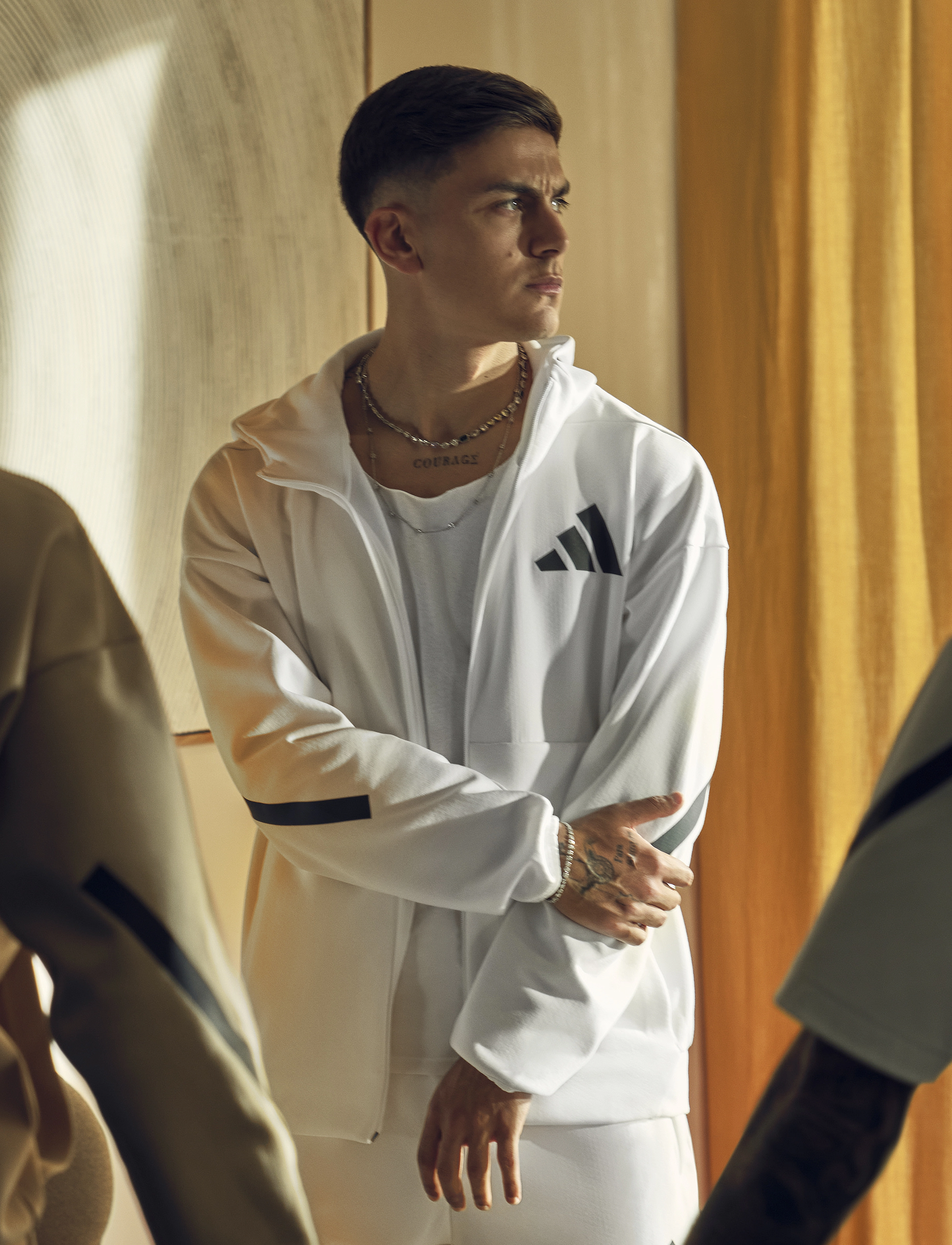 Adidas Sportswear M Z.n.e. Fz hoodies herr – bild 10