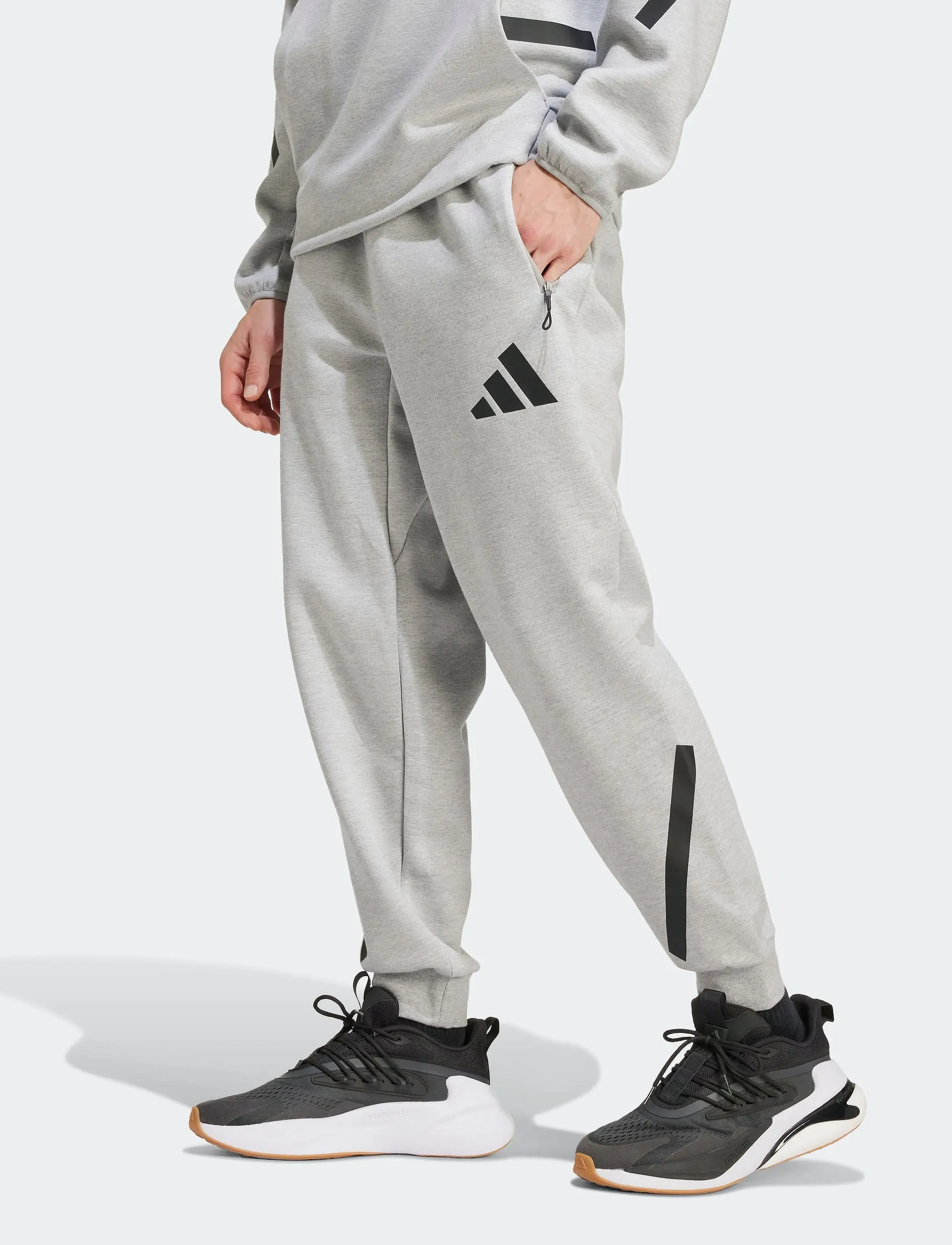 adidas Sportswear - M Z.N.E. PT - bukser - mgreyh - 0