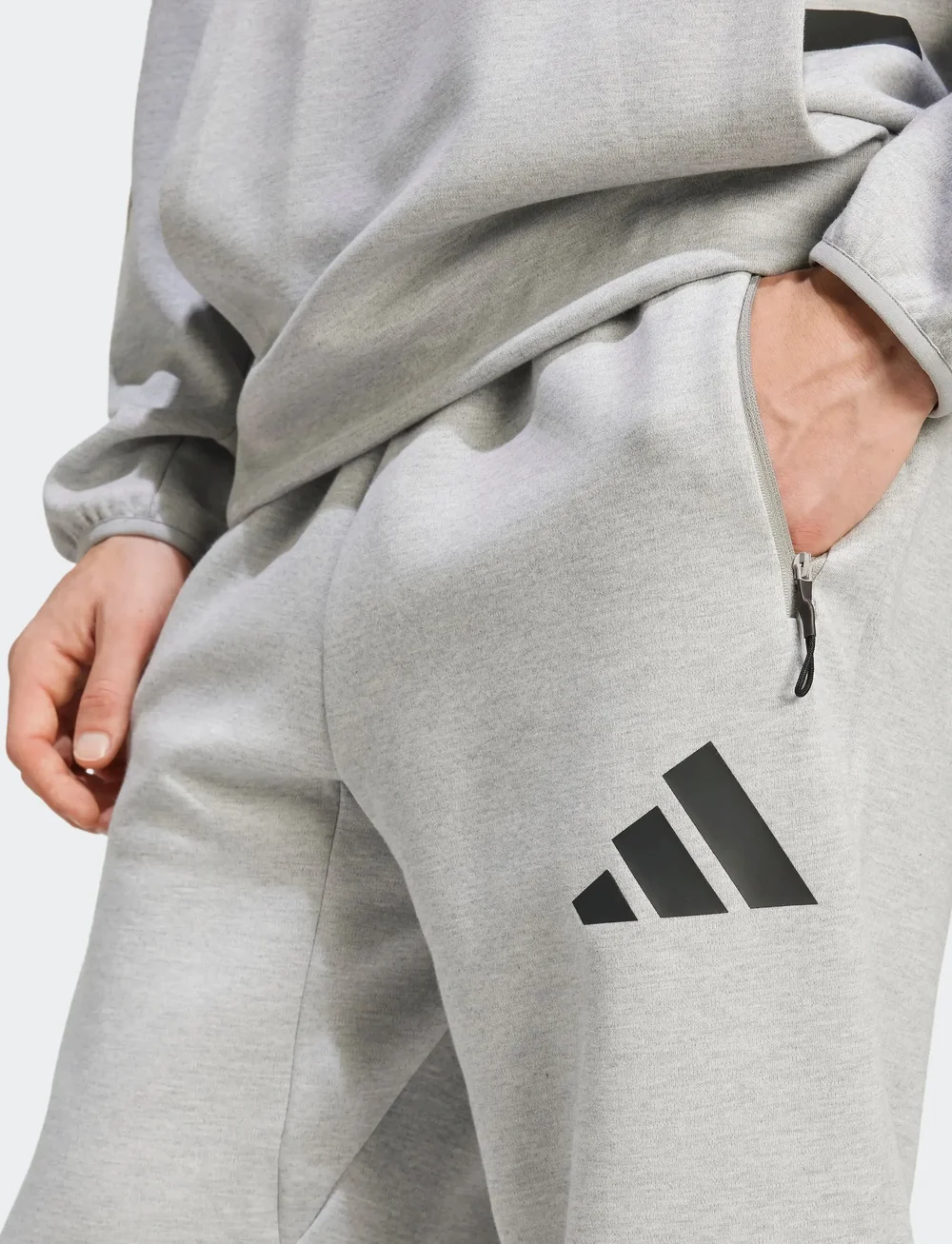 adidas Sportswear - M Z.N.E. PT - hosen - mgreyh - 5