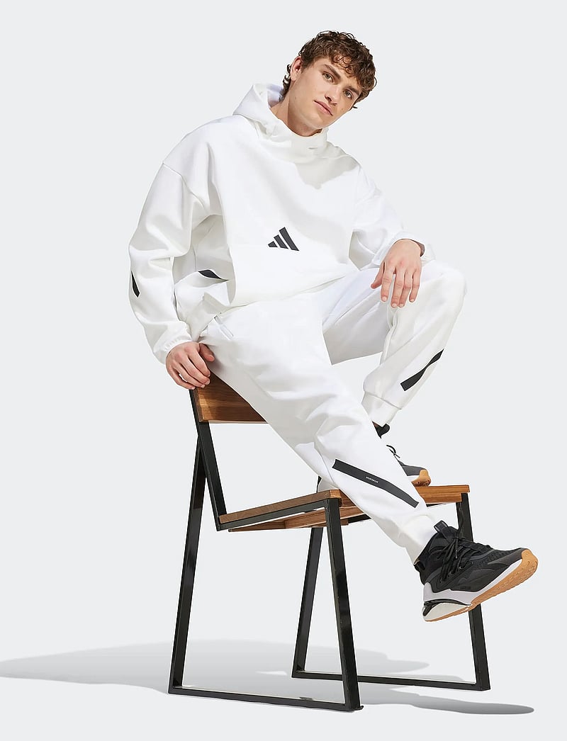 adidas Sportswear - M Z.N.E. PT - bukser - white - 5