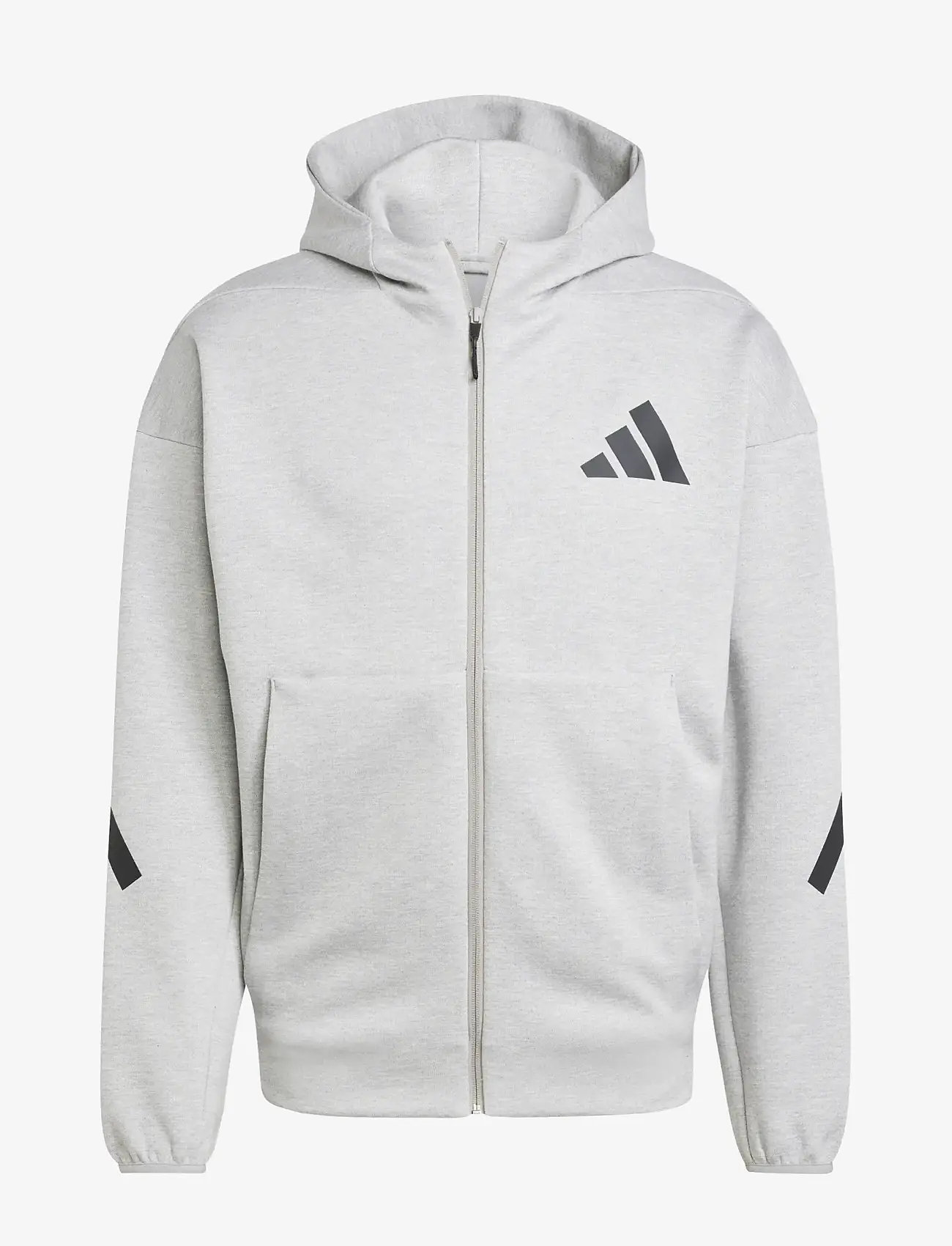 adidas Sportswear - M Z.N.E. FZ - kapuutsiga dressipluusid - mgreyh - 1