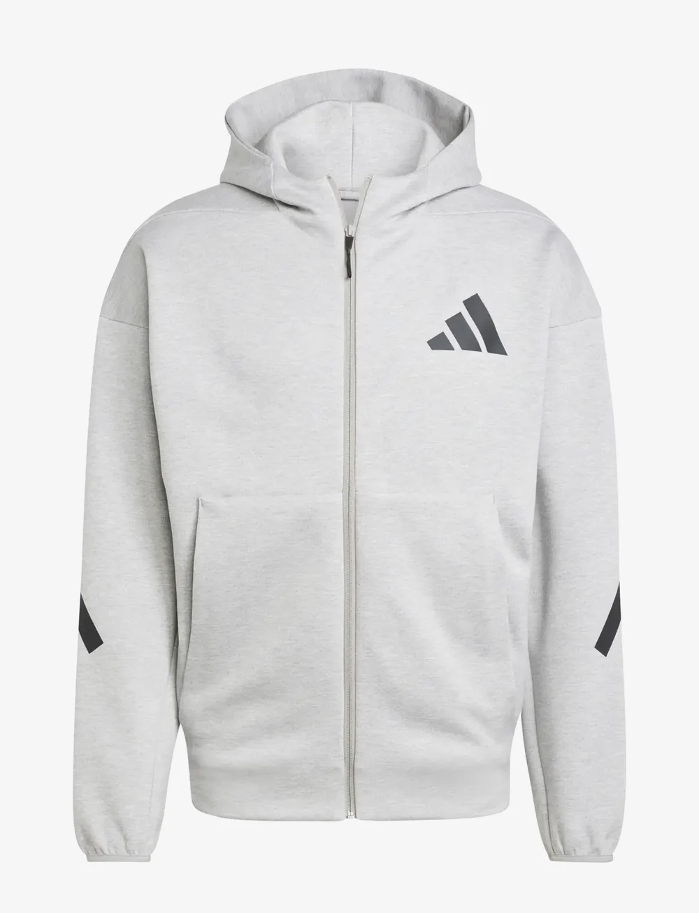 adidas Sportswear - M Z.N.E. FZ - kapuutsiga dressipluusid - mgreyh - 1