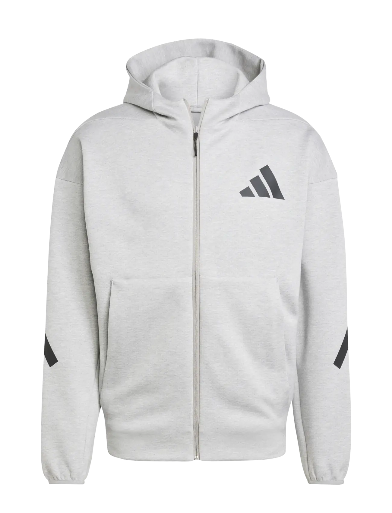 adidas Sportswear M Z.N.E. FZ - adidas - MGREYH / grey