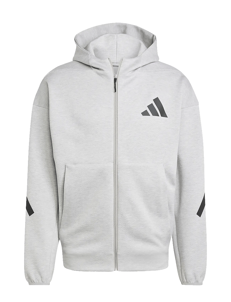 adidas Sportswear - M Z.N.E. FZ - fleece og mellemlag - mgreyh - 1