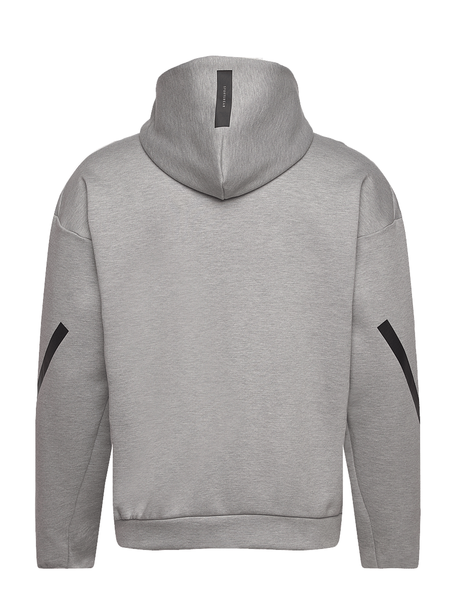 adidas Sportswear - M Z.N.E. FZ - fleece og mellemlag - mgreyh - 2