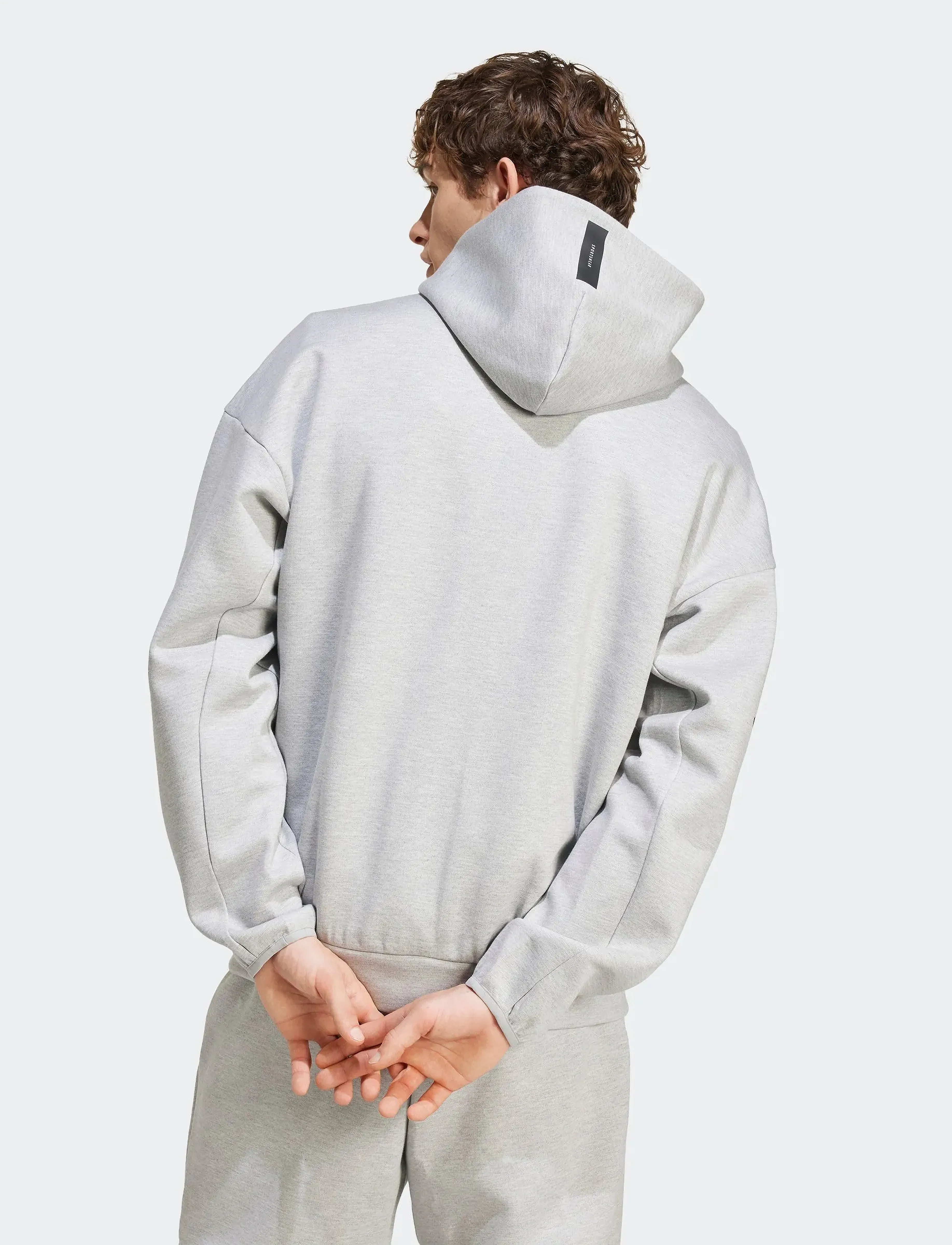 adidas Sportswear - M Z.N.E. FZ - fleece og mellemlag - mgreyh - 5