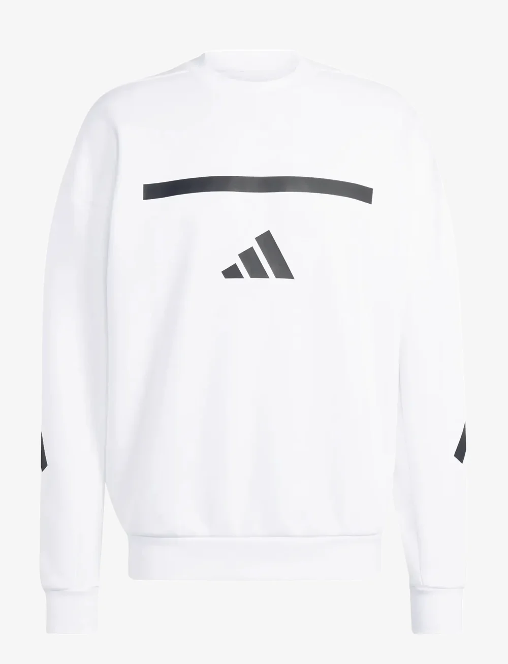 adidas Sportswear - M Z.N.E. CRW - sweatshirts - white - 1