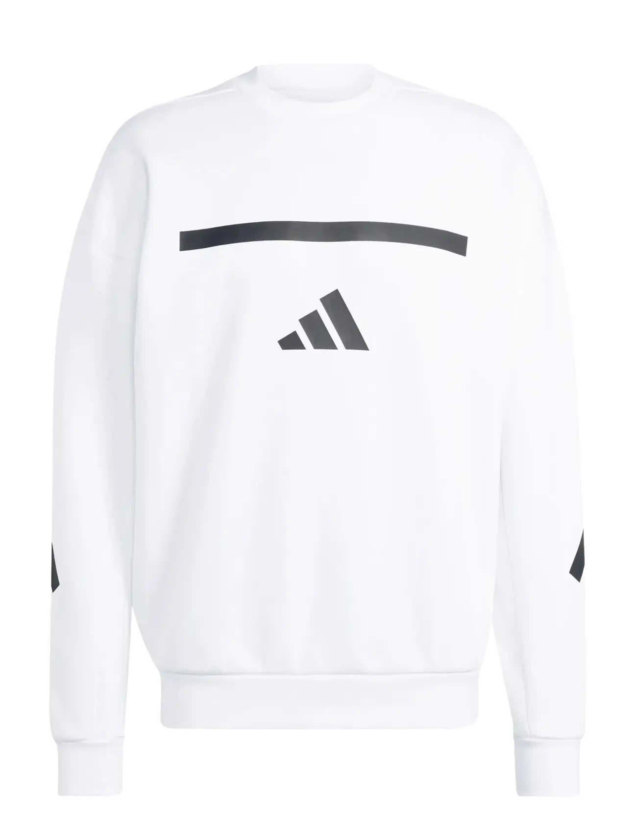 adidas Sportswear M Z.N.E. CRW - adidas - WHITE / white