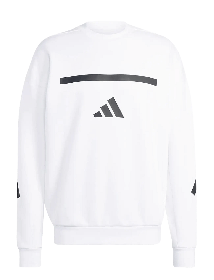adidas Sportswear - M Z.N.E. CRW - overdele - white - 1