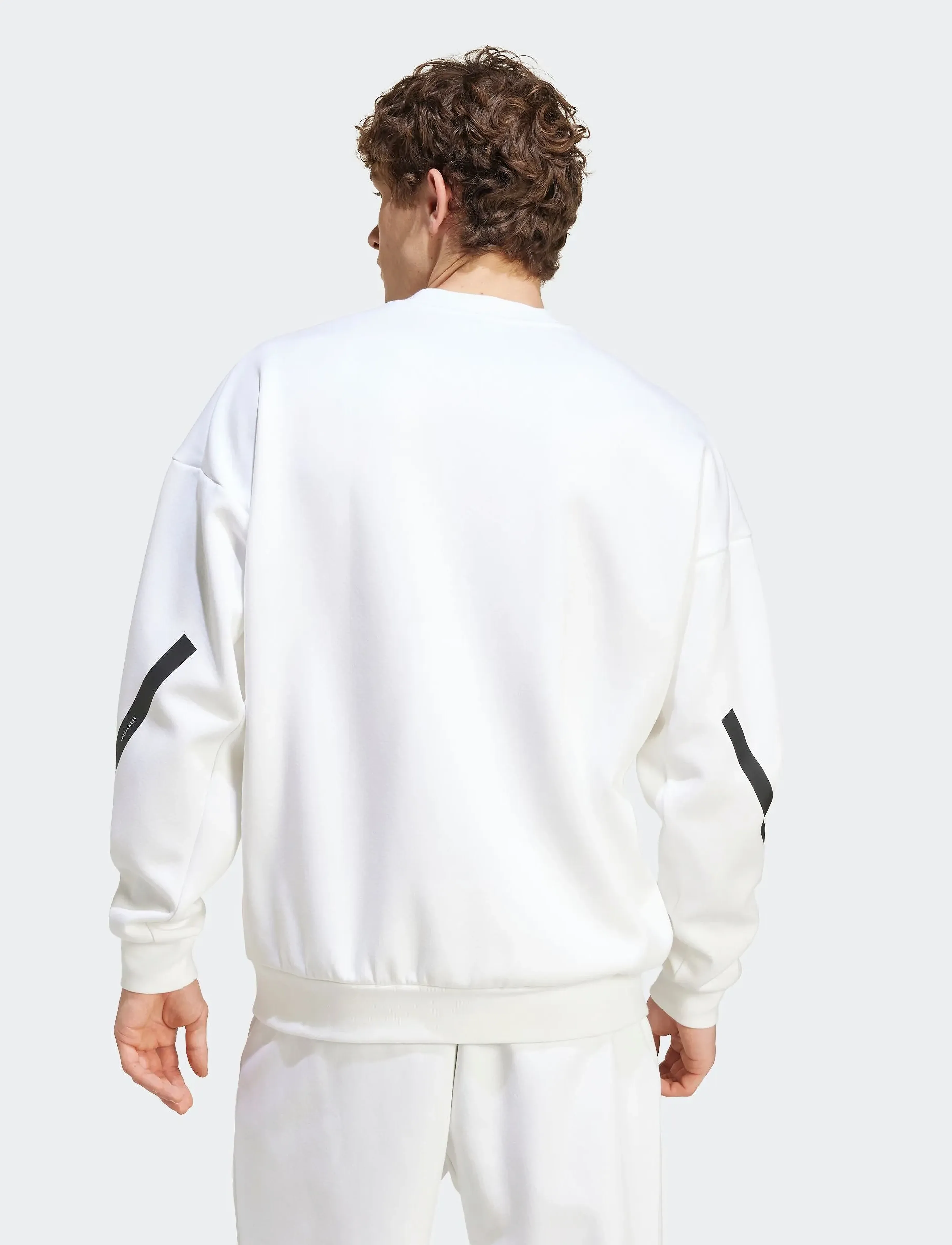 adidas Sportswear - M Z.N.E. CRW - overdele - white - 5