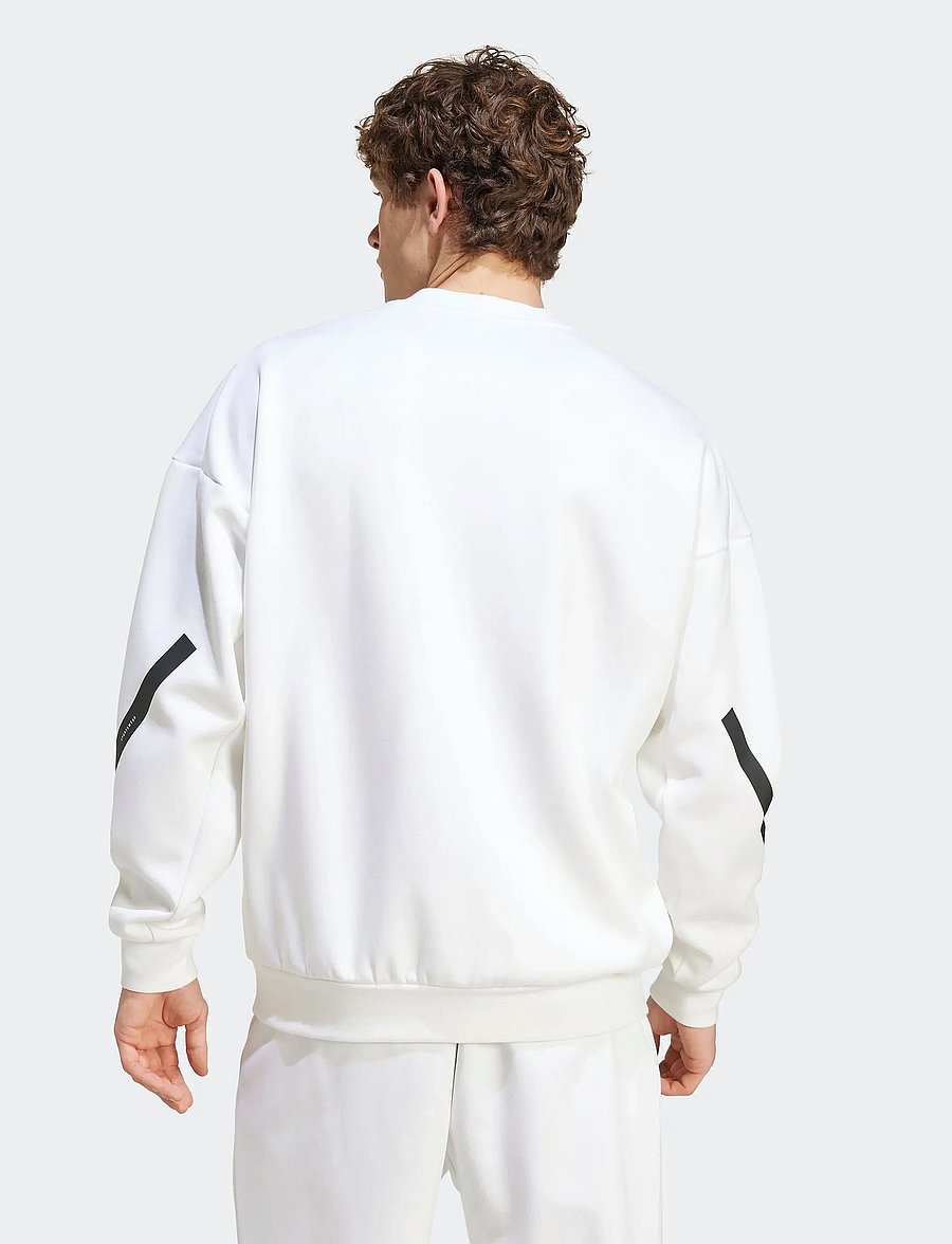 adidas Sportswear - M Z.N.E. CRW - overdele - white - 5
