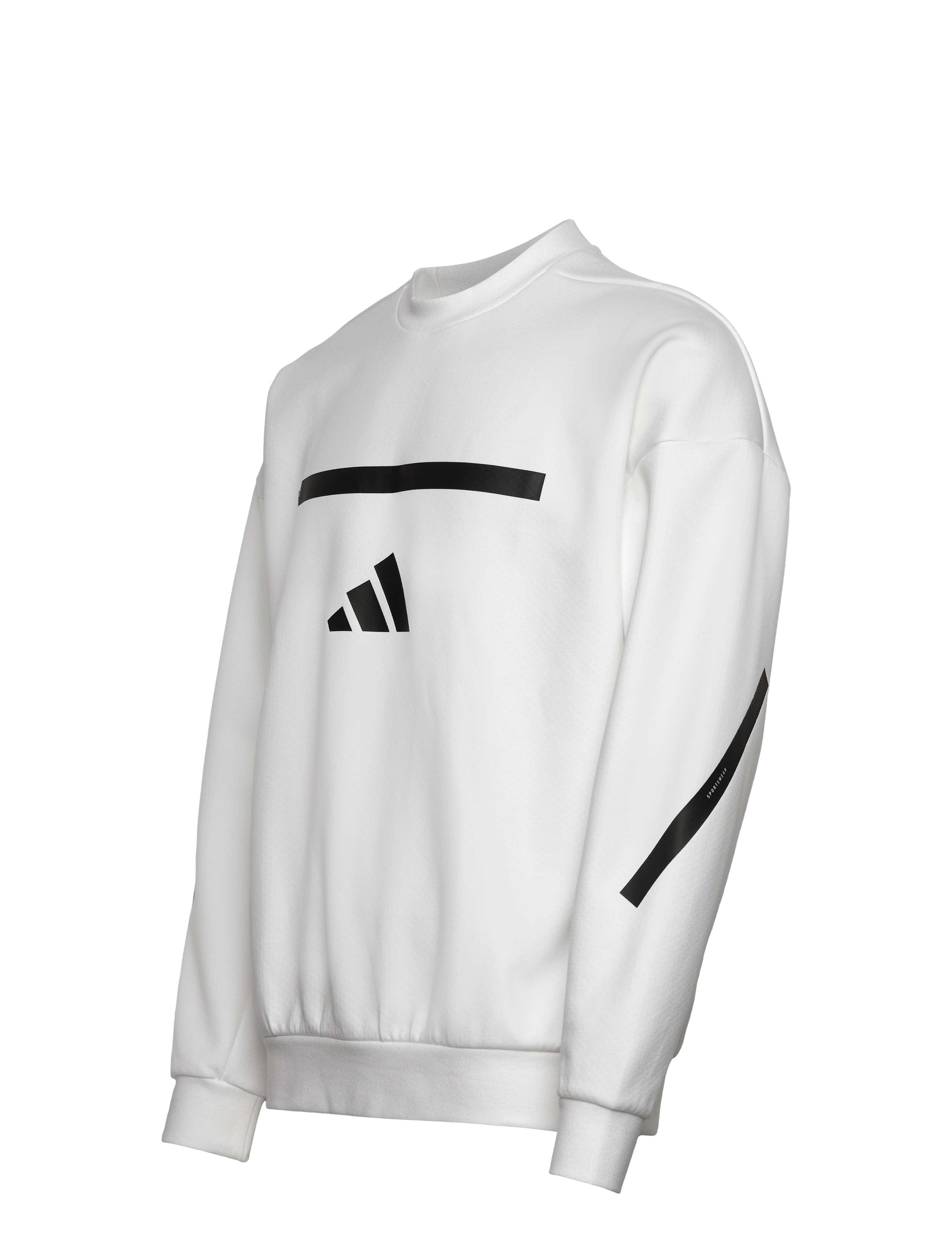 adidas Sportswear - M Z.N.E. CRW - overdele - white - 3