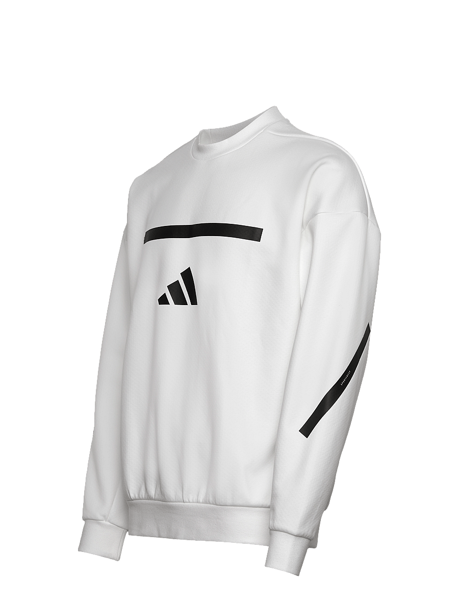 adidas Sportswear - M Z.N.E. CRW - overdele - white - 3