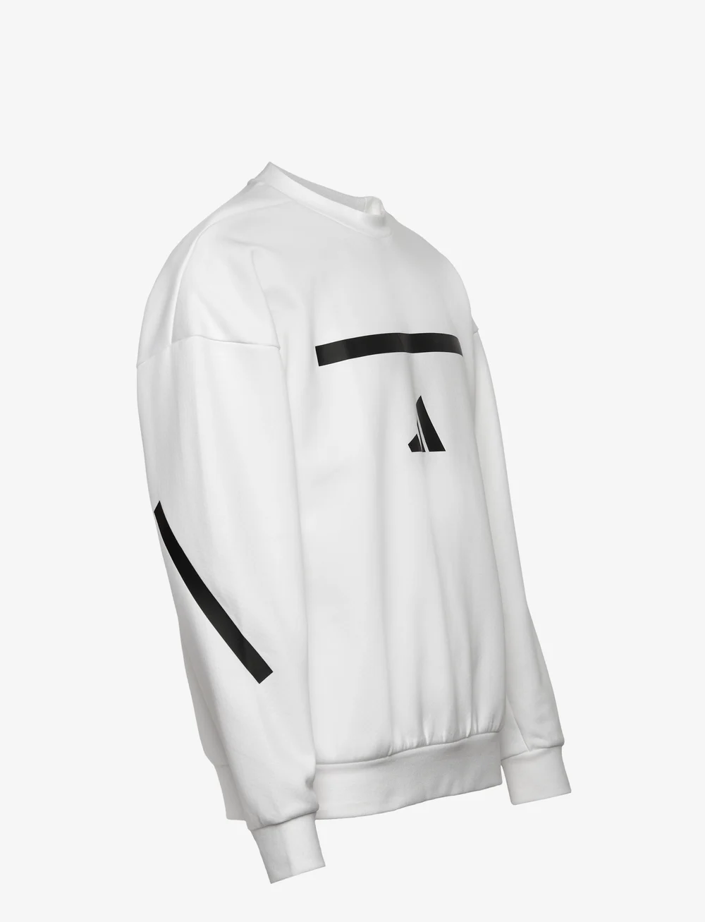 adidas Sportswear - M Z.N.E. CRW - sweatshirts - white - 4