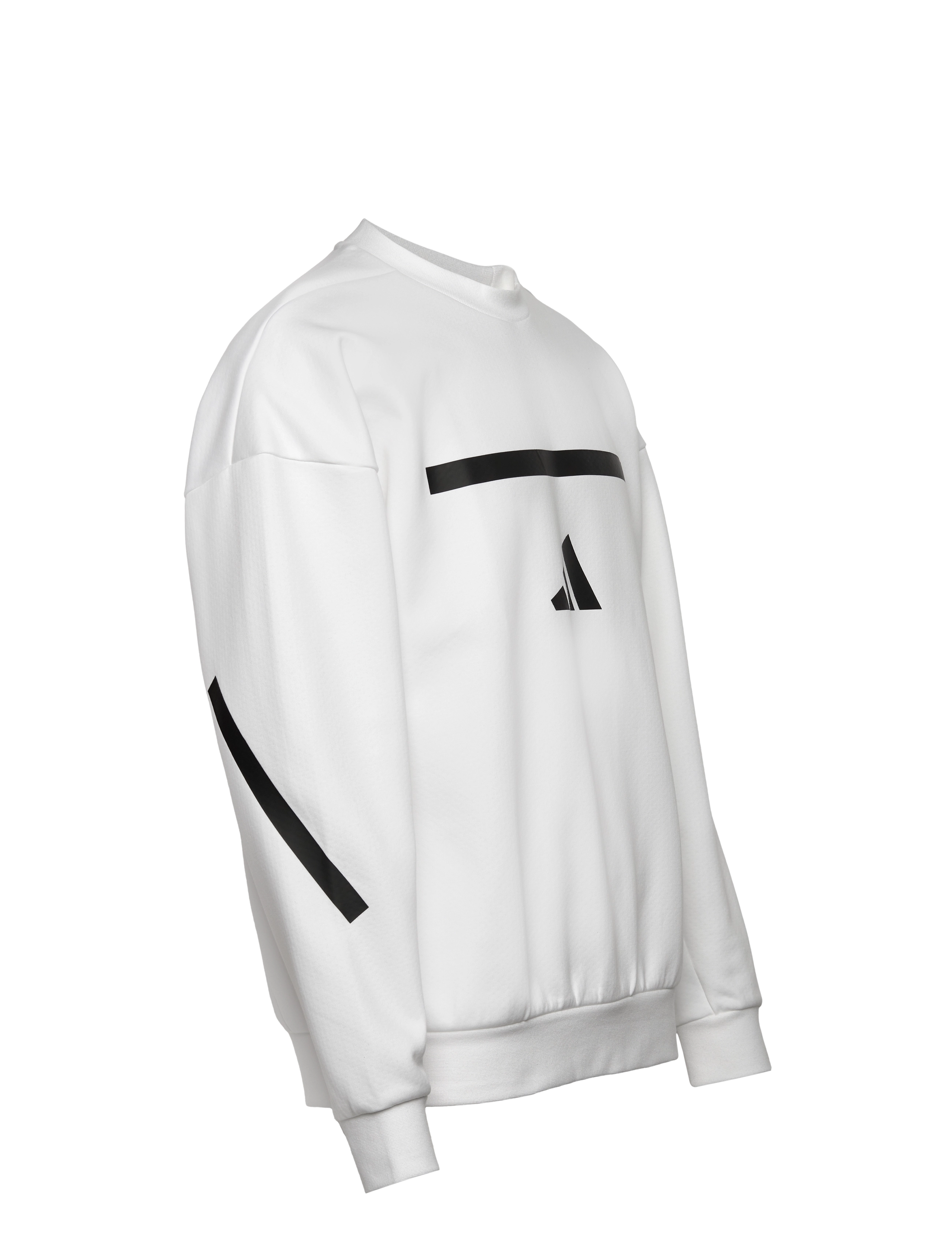 adidas Sportswear - M Z.N.E. CRW - overdele - white - 4