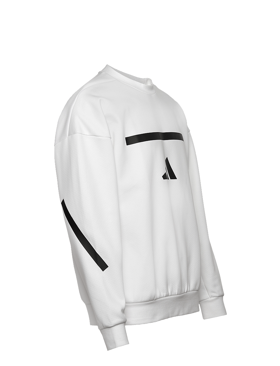 adidas Sportswear - M Z.N.E. CRW - overdele - white - 4