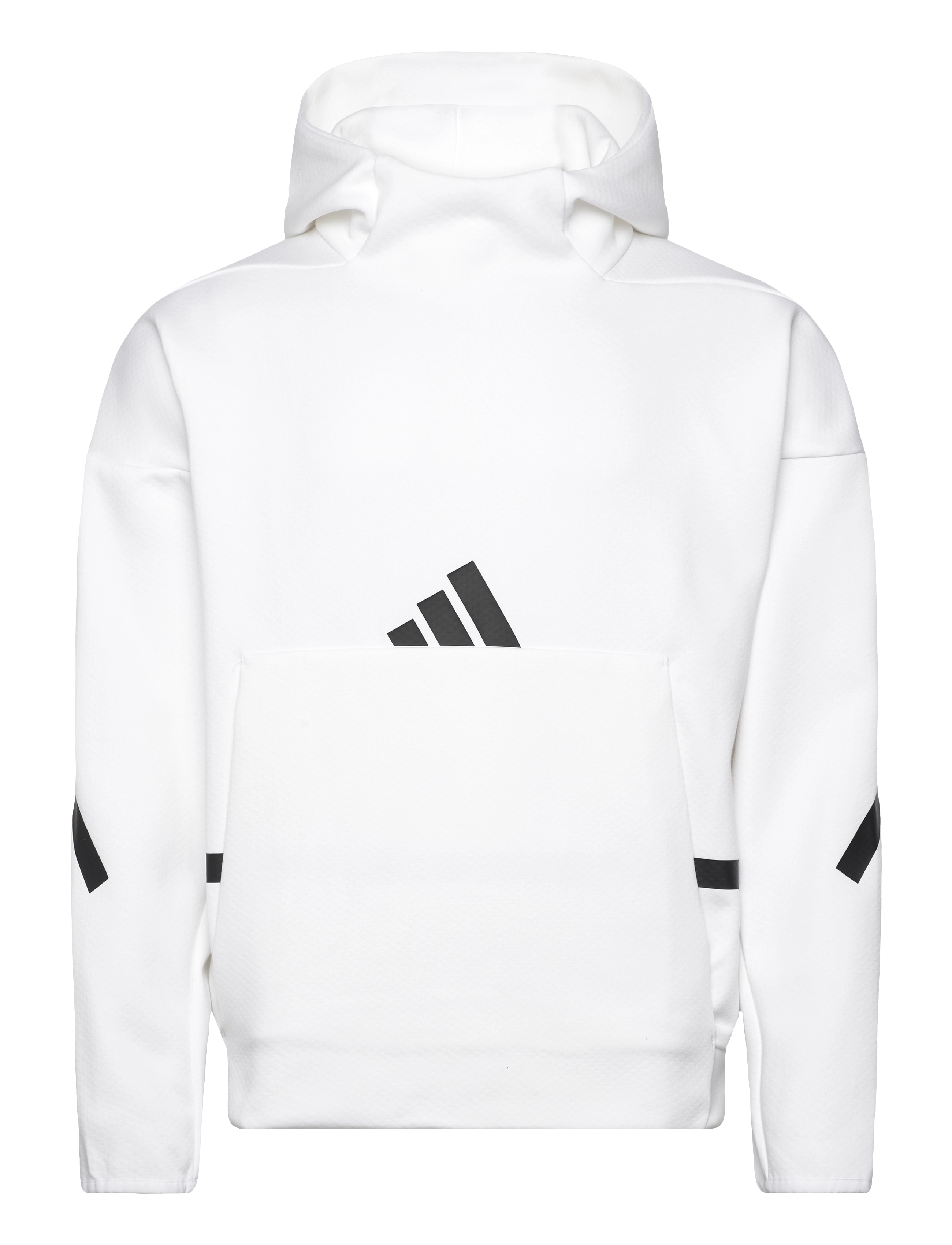 adidas Sportswear M Z.N.E. HD - Kapuzenpullover - WHITE / white
