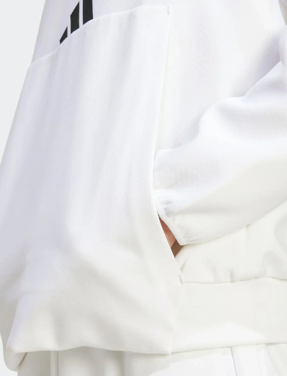 adidas Sportswear - M Z.N.E. HD - huvtröjor - white - 3