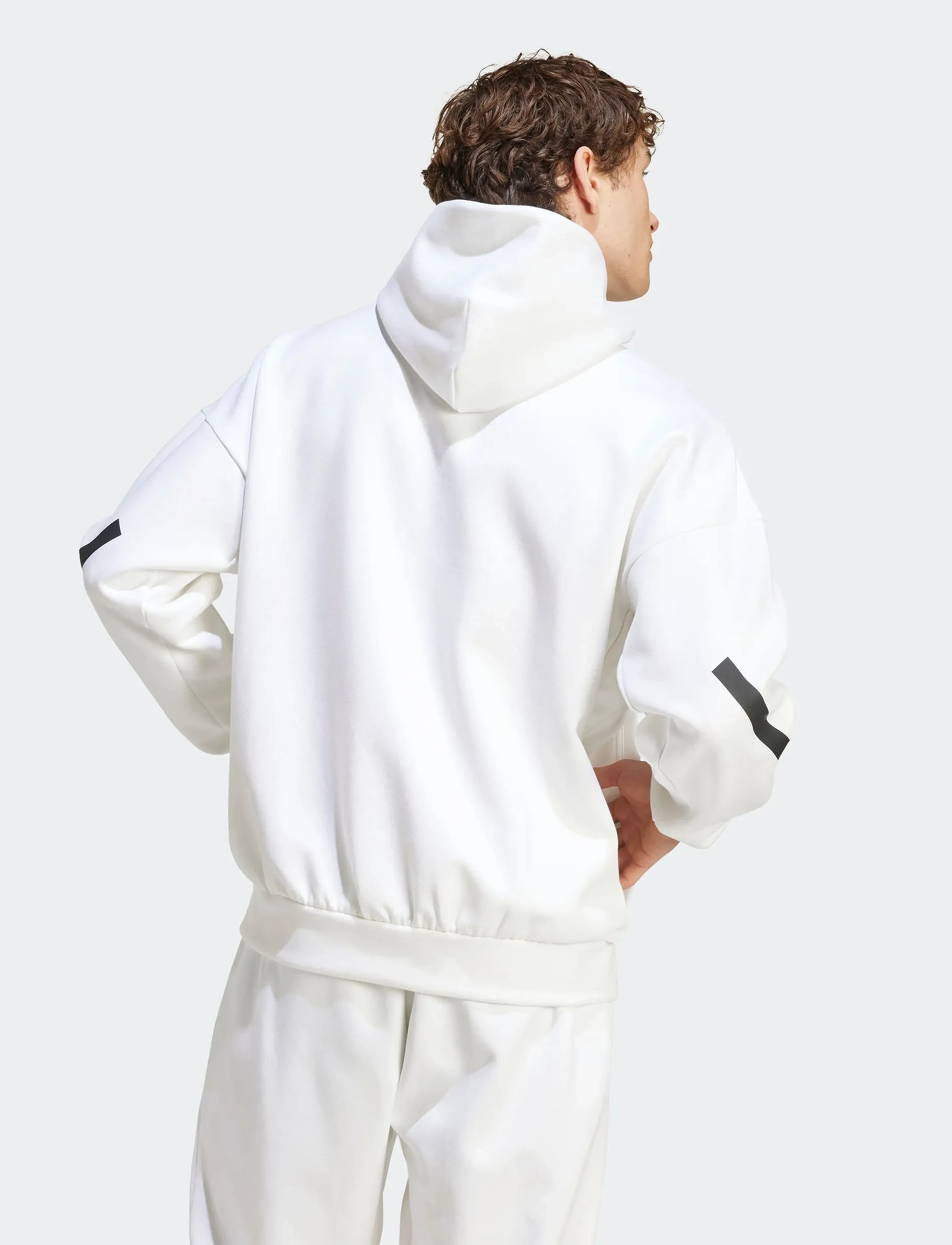 adidas Sportswear M Z.N.E. HD - Streetstyle - WHITE / white