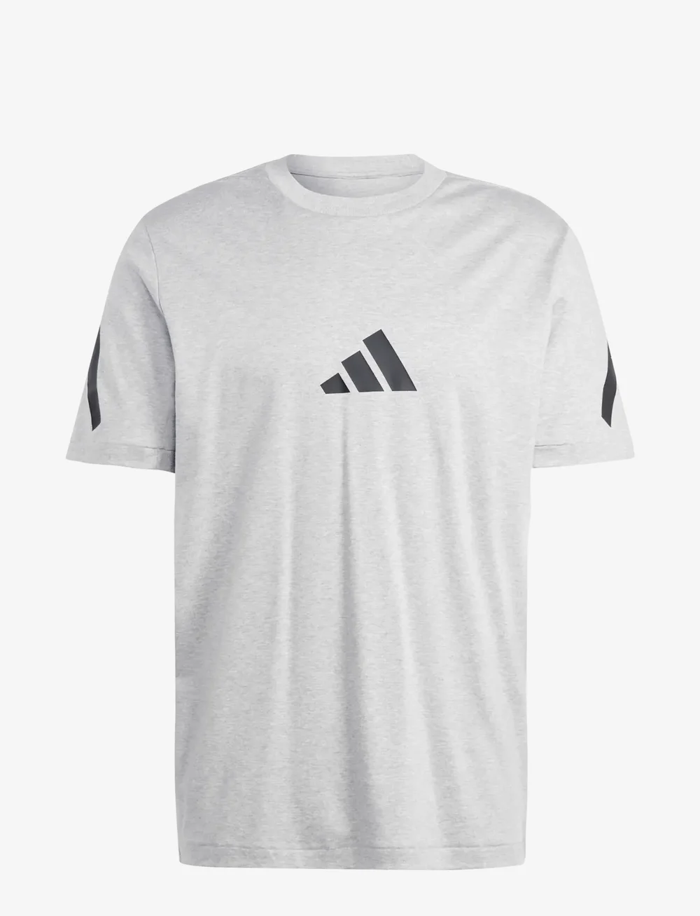adidas Sportswear - M Z.N.E. TEE - t-shirts - mgreyh - 1