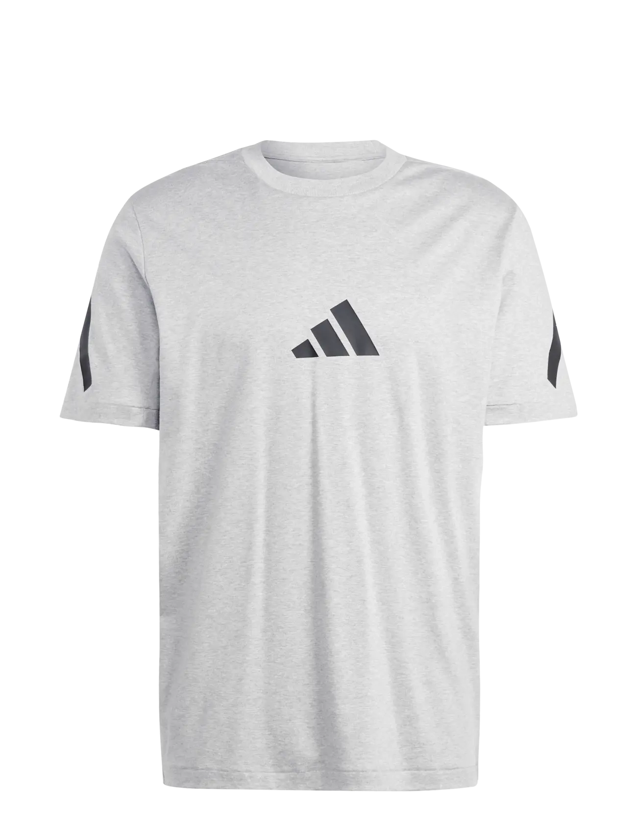 adidas Sportswear - M Z.N.E. TEE - oberteile & t-shirts - mgreyh - 1