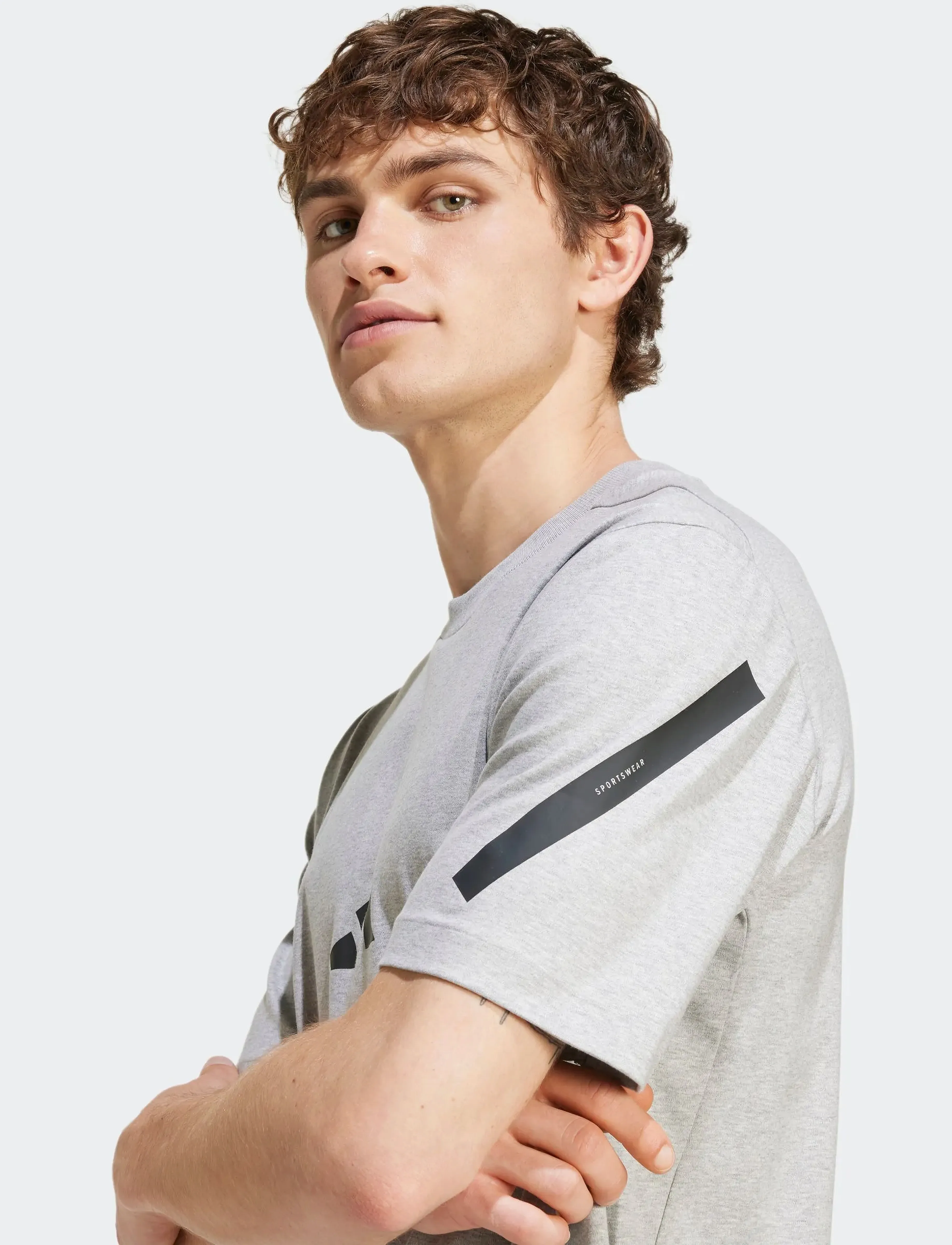 Adidas Sportswear M Z.n.e. Tee t-shirts - bas herr – bild 5
