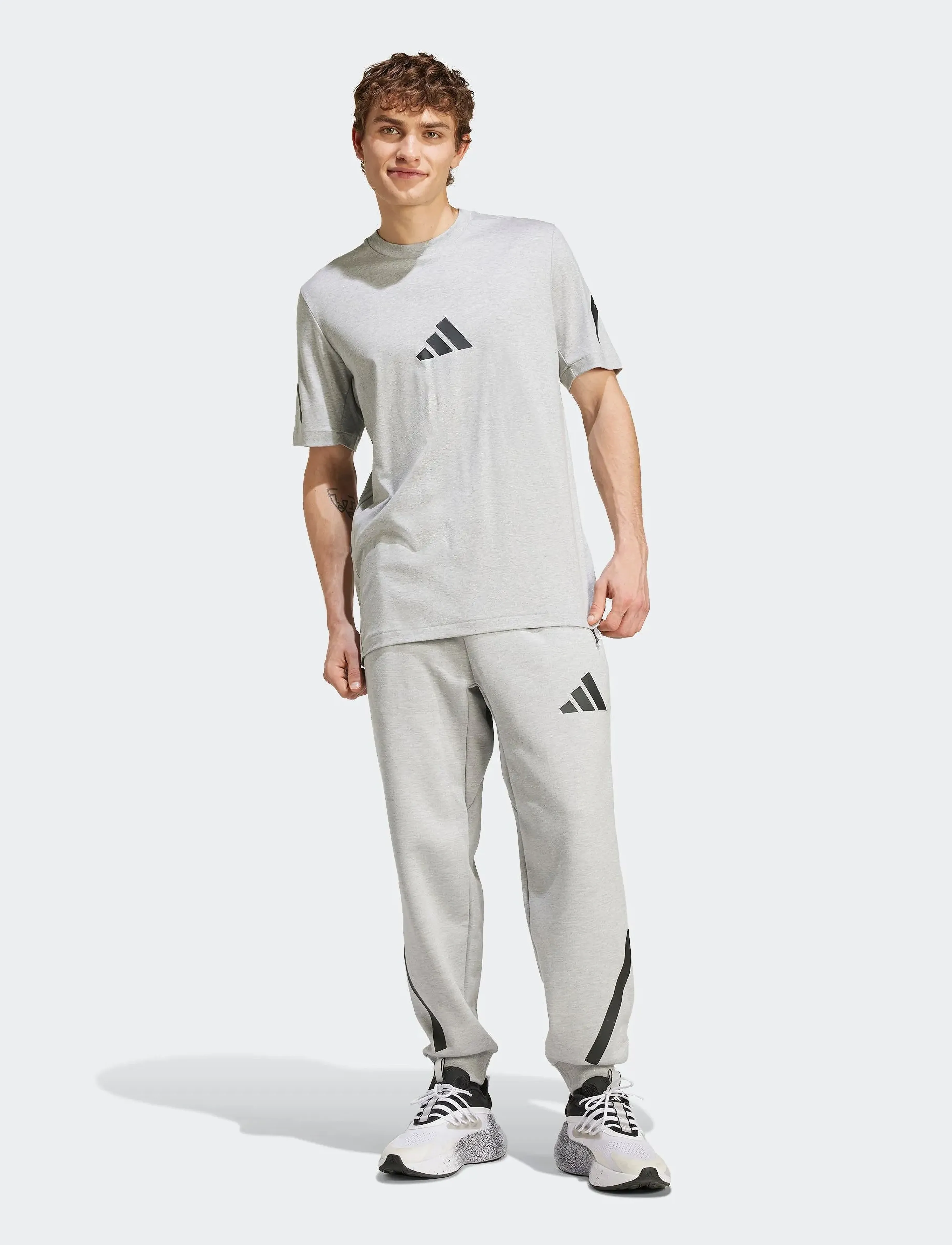 Adidas Sportswear M Z.n.e. Tee t-shirts - bas herr – bild 6