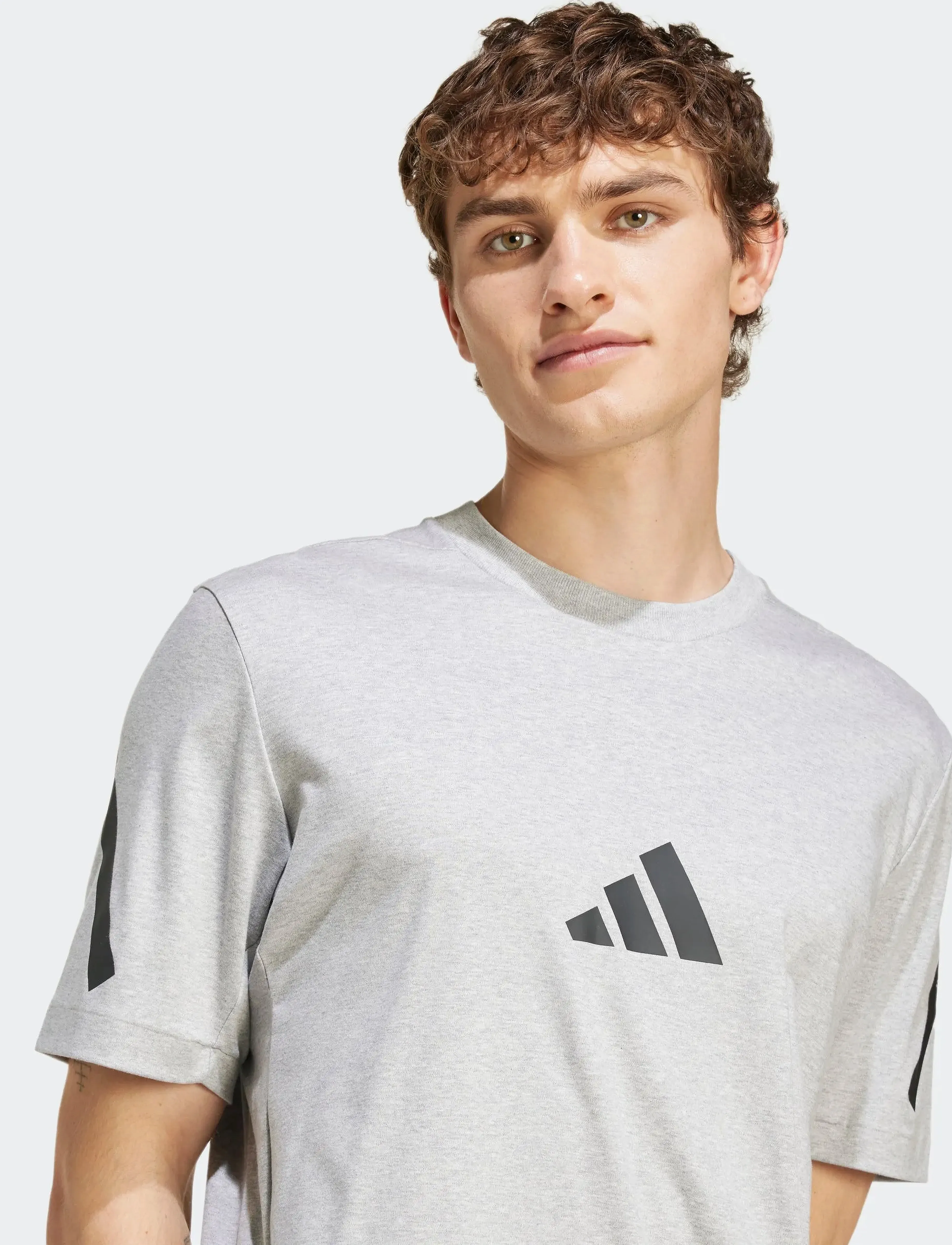 Adidas Sportswear M Z.n.e. Tee t-shirts - bas herr – bild 7