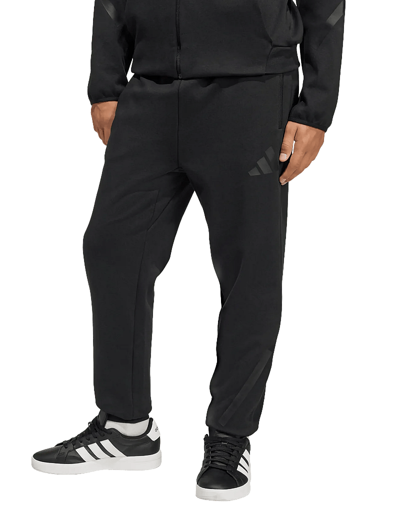 adidas Sportswear - J Z.N.E. PT - trainingshosen - black/black - 0