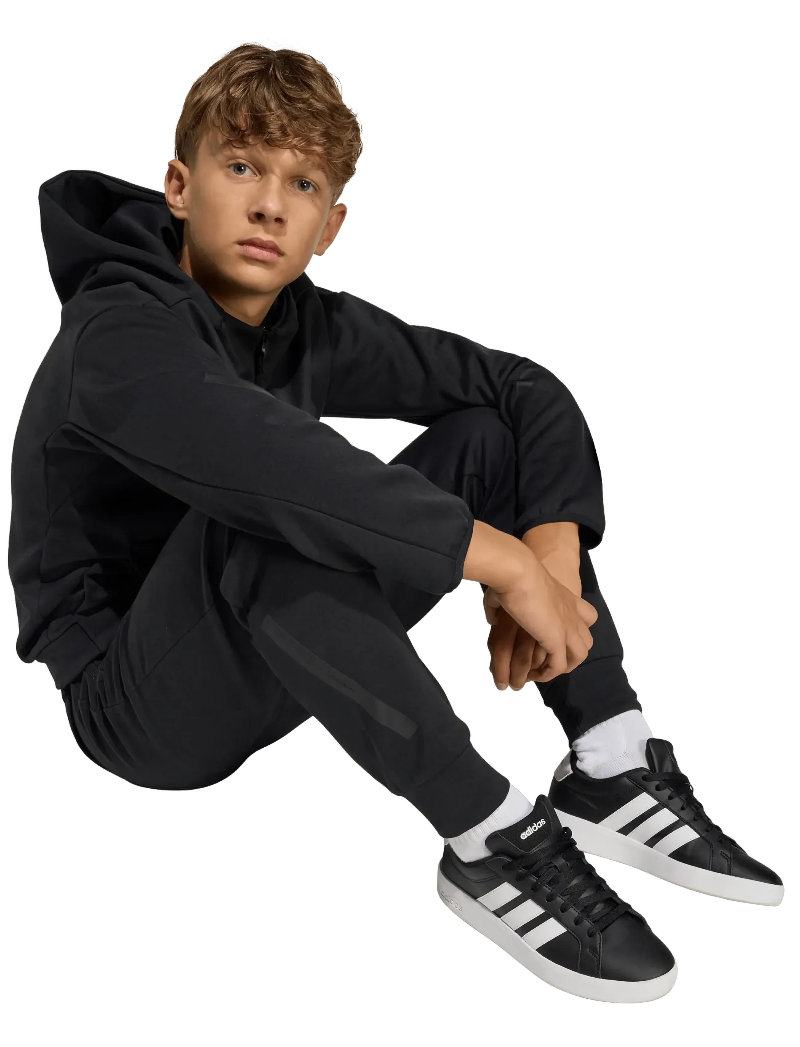 adidas Sportswear - J Z.N.E. PT - joggingbroeken - black/black - 3