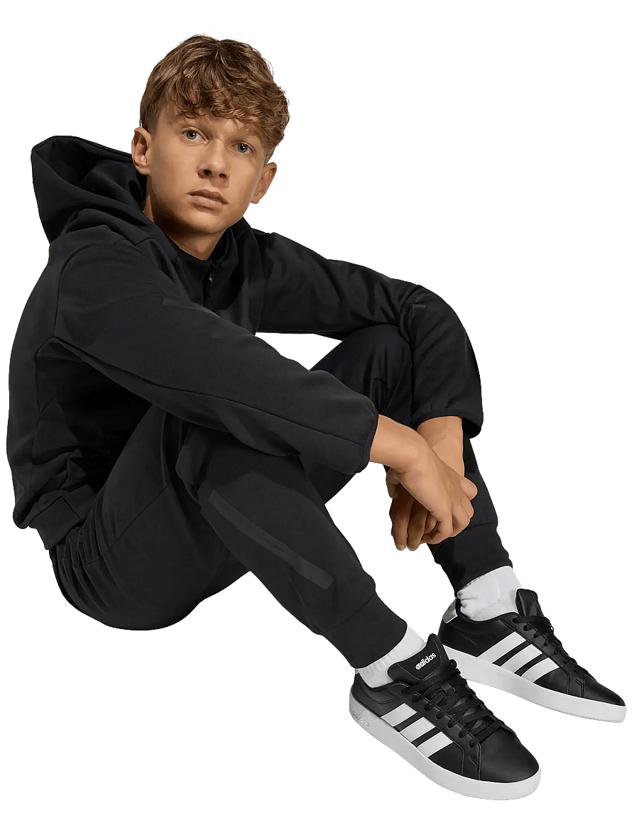 adidas Sportswear - J Z.N.E. PT - joggingbroeken - black/black - 3