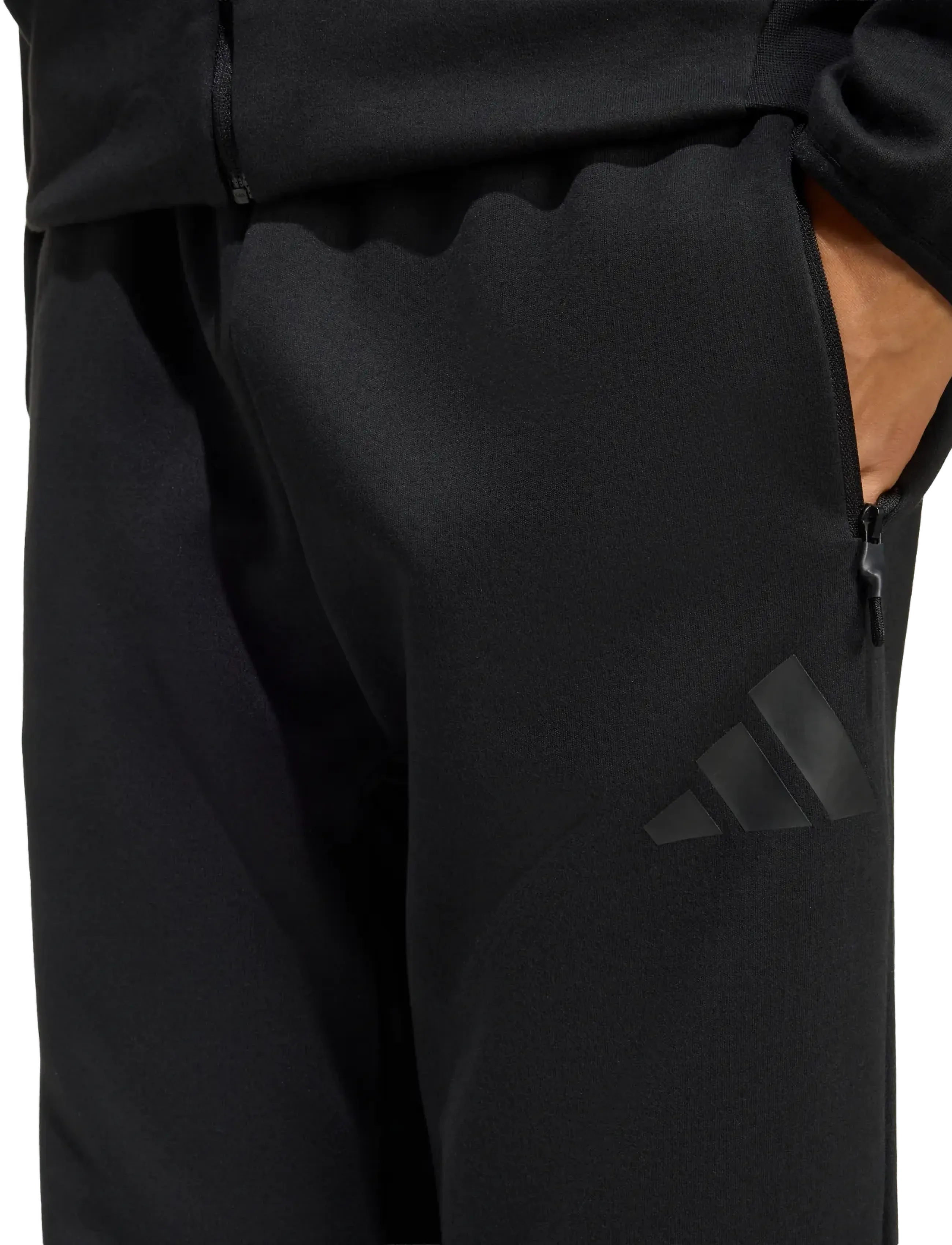adidas Sportswear - J Z.N.E. PT - joggingbroeken - black/black - 4