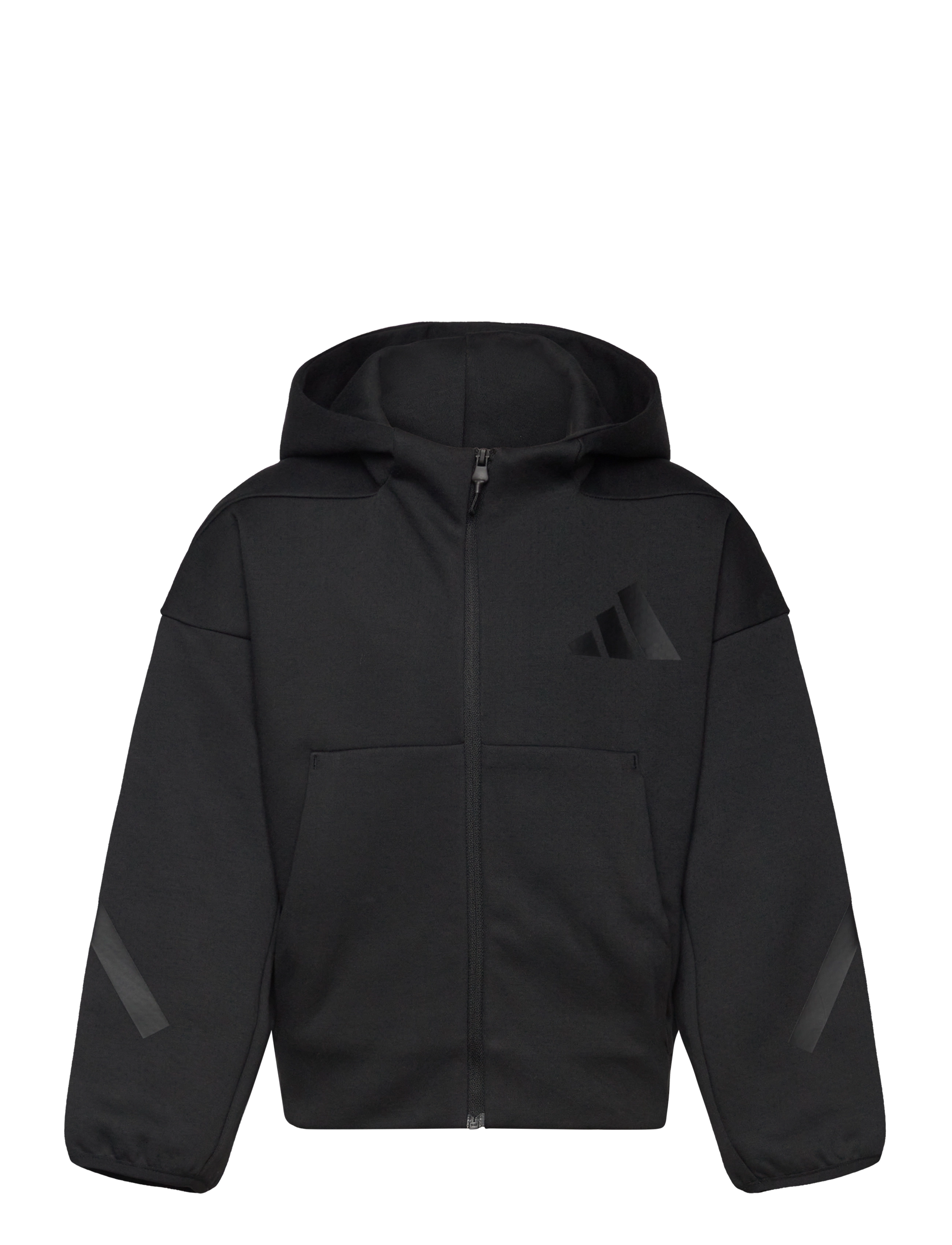 adidas Sportswear - J Z.N.E.FZ - hættetrøjer - black/black - 1