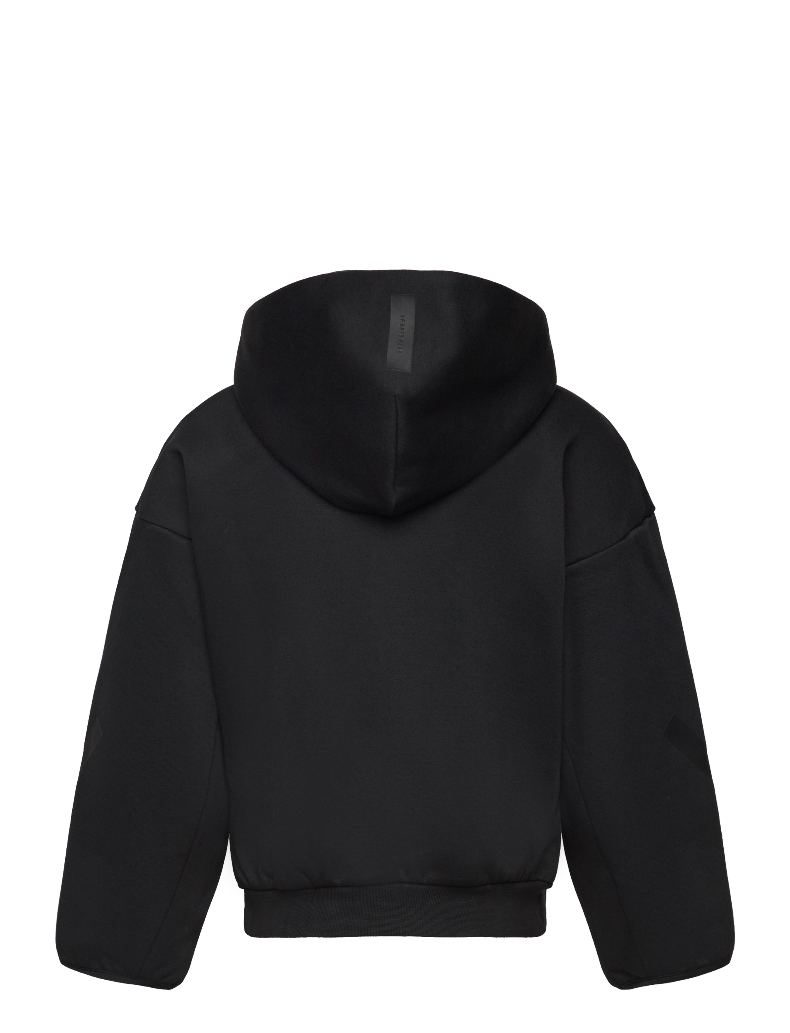 adidas Sportswear - J Z.N.E.FZ - hættetrøjer - black/black - 2