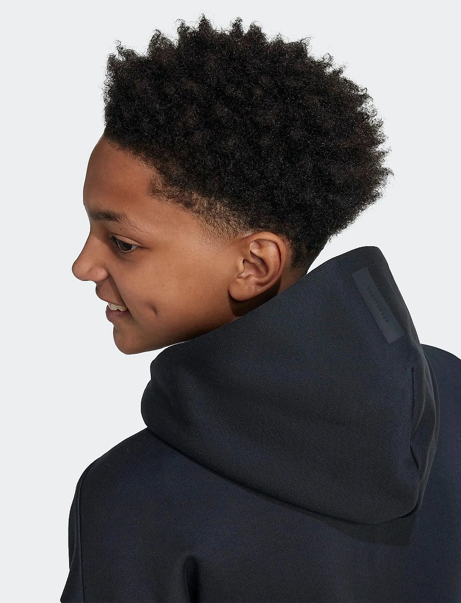adidas Sportswear - J Z.N.E.FZ - hættetrøjer - black/black - 3