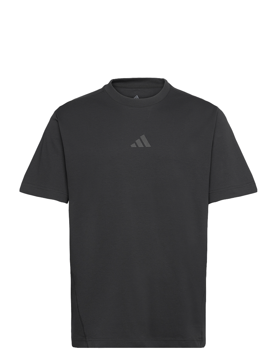 adidas Sportswear - M CE TEE UPF - t-särgid - black - 1