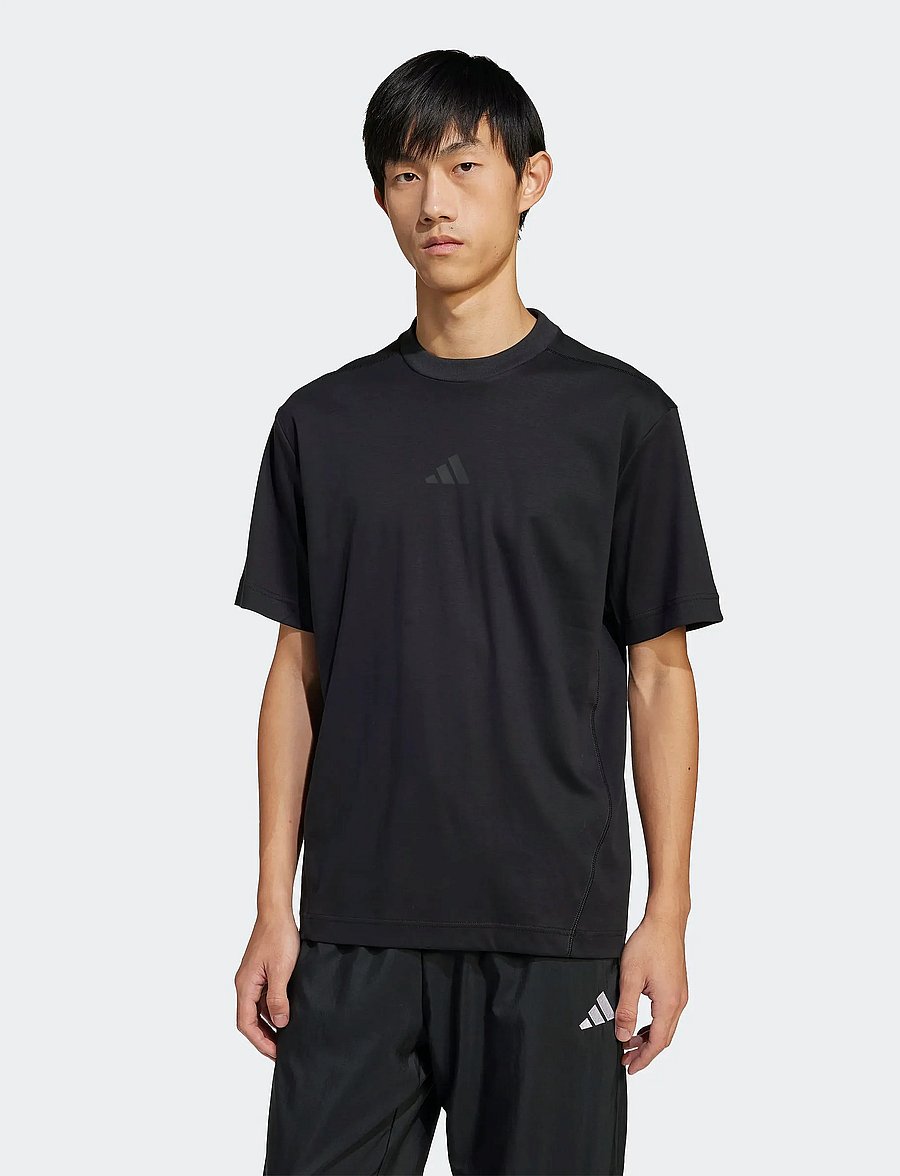 adidas Sportswear - M CE TEE UPF - t-särgid - black - 0