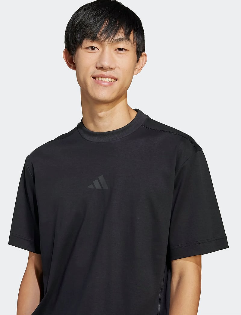 adidas Sportswear - M CE TEE UPF - t-shirts - black - 3