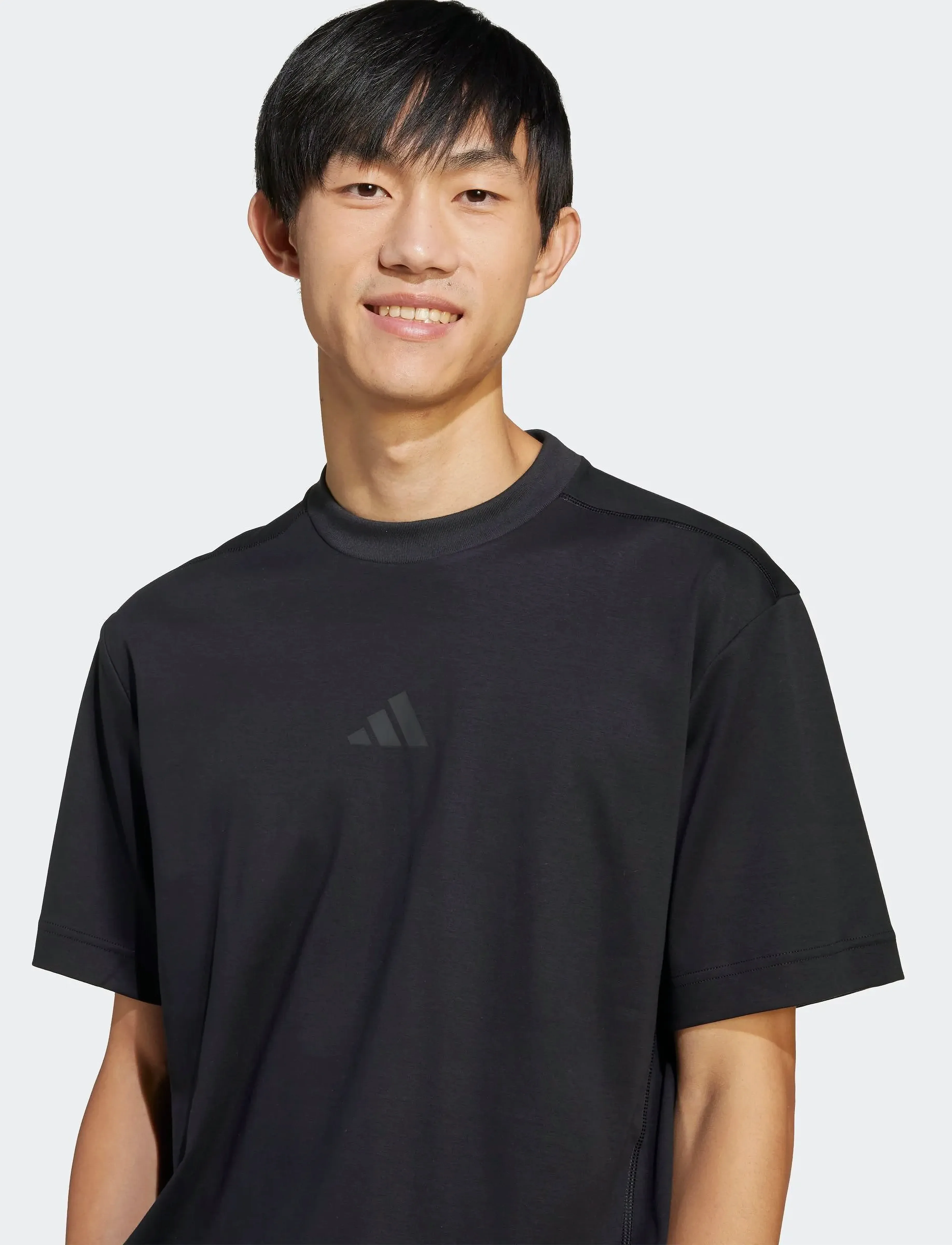adidas Sportswear - M CE TEE UPF - t-särgid - black - 3