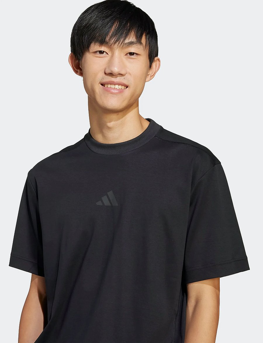 adidas Sportswear - M CE TEE UPF - t-särgid - black - 3