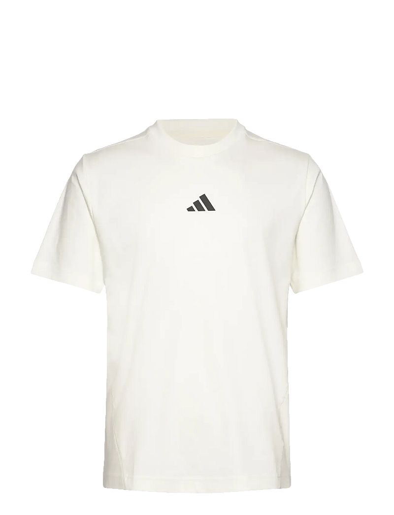 adidas Sportswear - M CE TEE UPF - t-shirts - owhite - 1